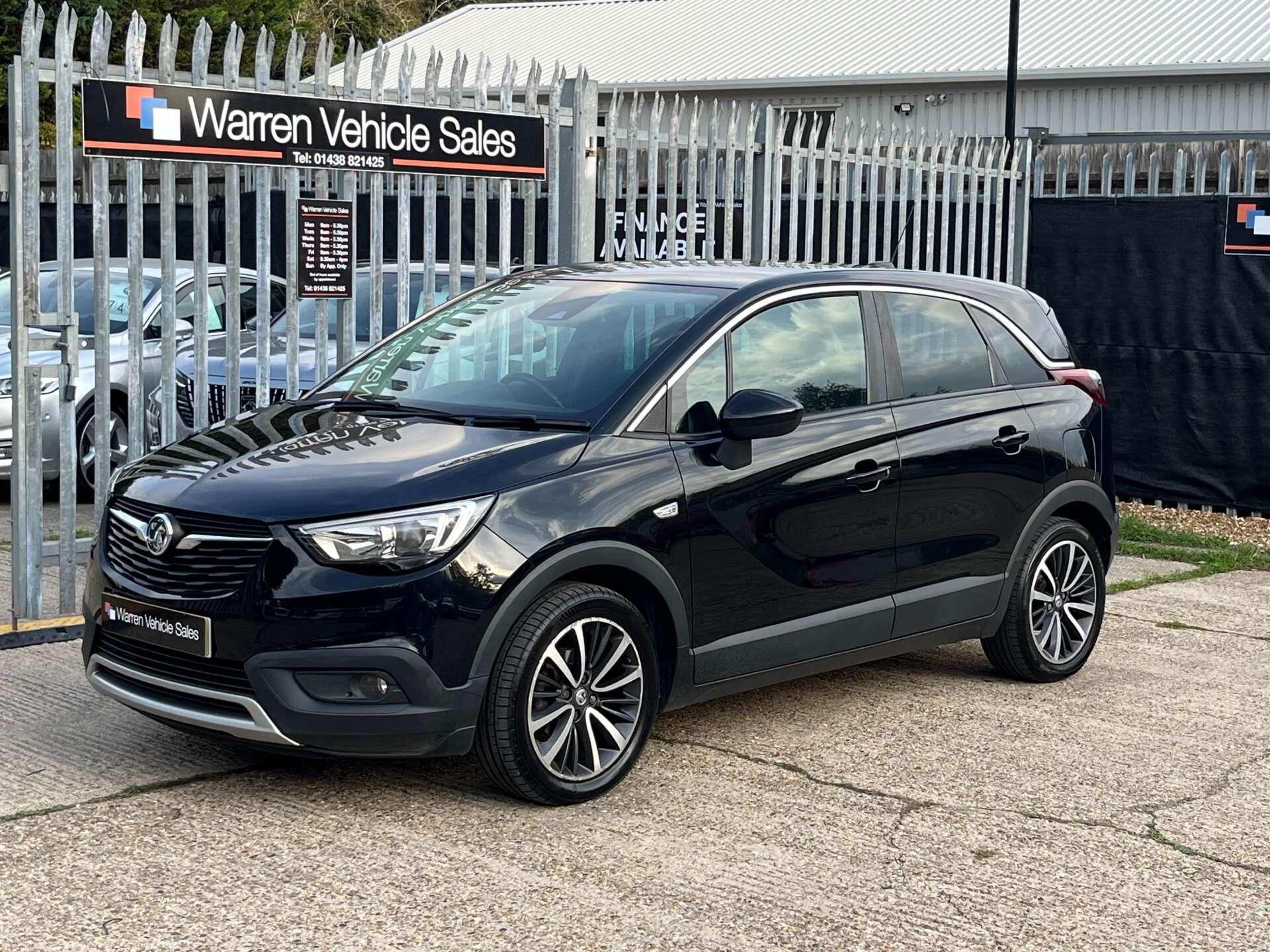 Vauxhall Crossland X view 2