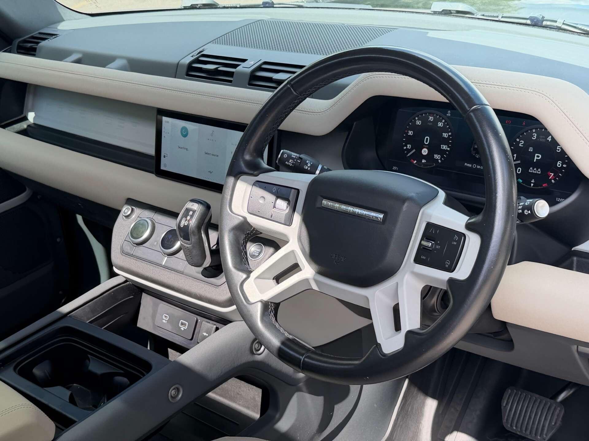 Land Rover Defender view 2