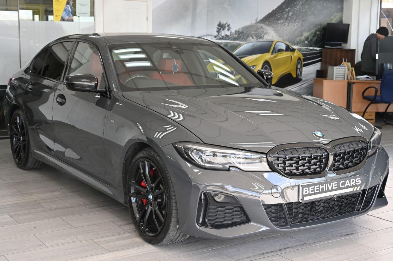 BMW 3 Series view 2