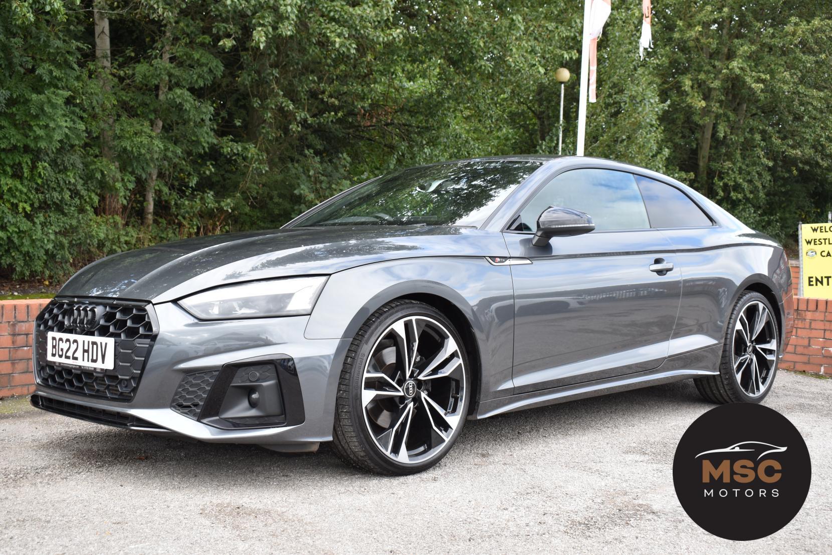 Audi A5 view 8