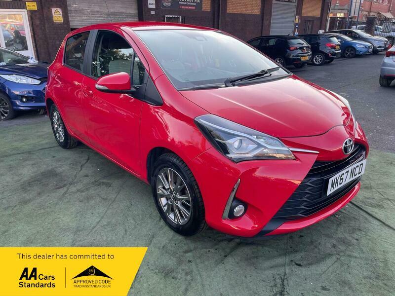 2017 Toyota Yaris 1.5 VVT-i Icon Euro 6 5dr • 37,180 miles image 6