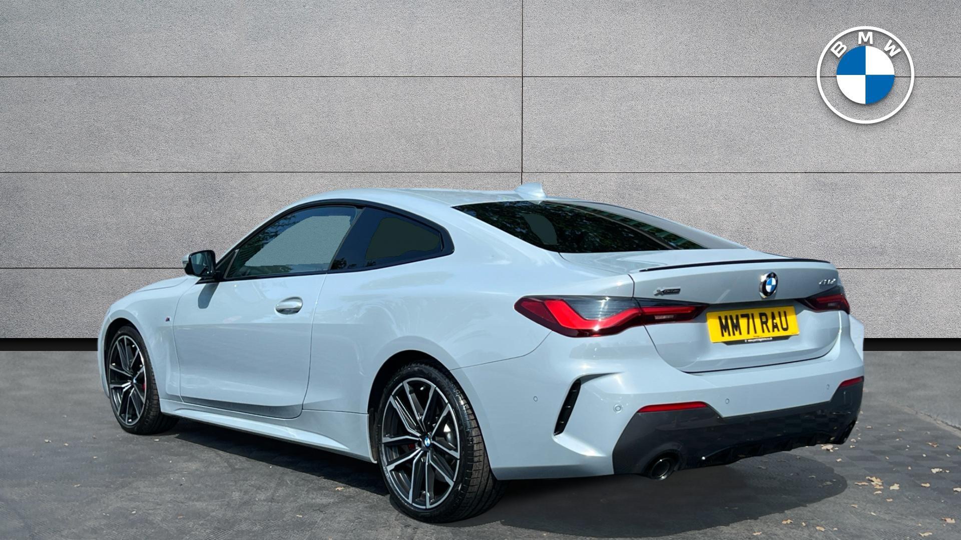 BMW 4 Series view 2