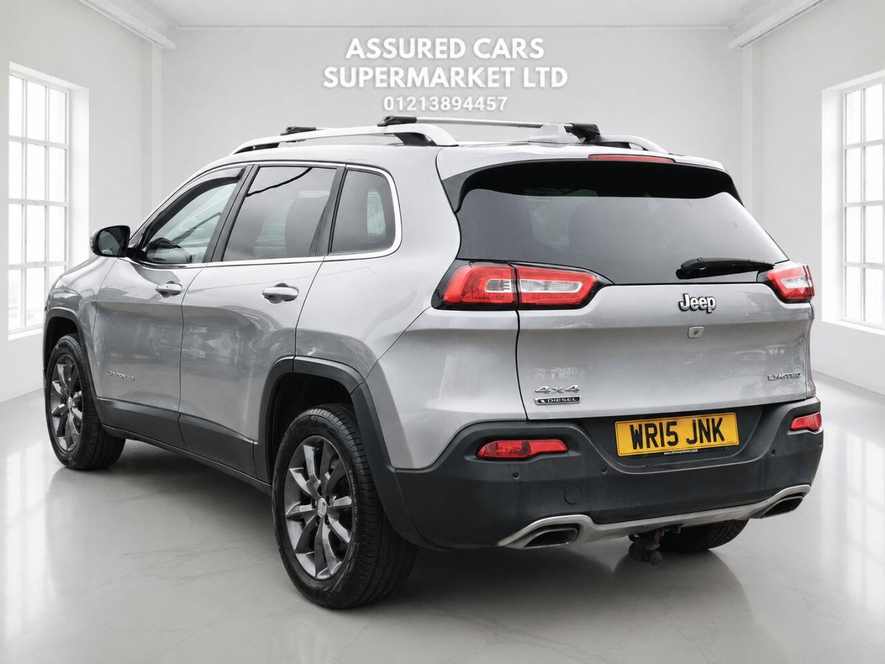 Jeep Cherokee view 10
