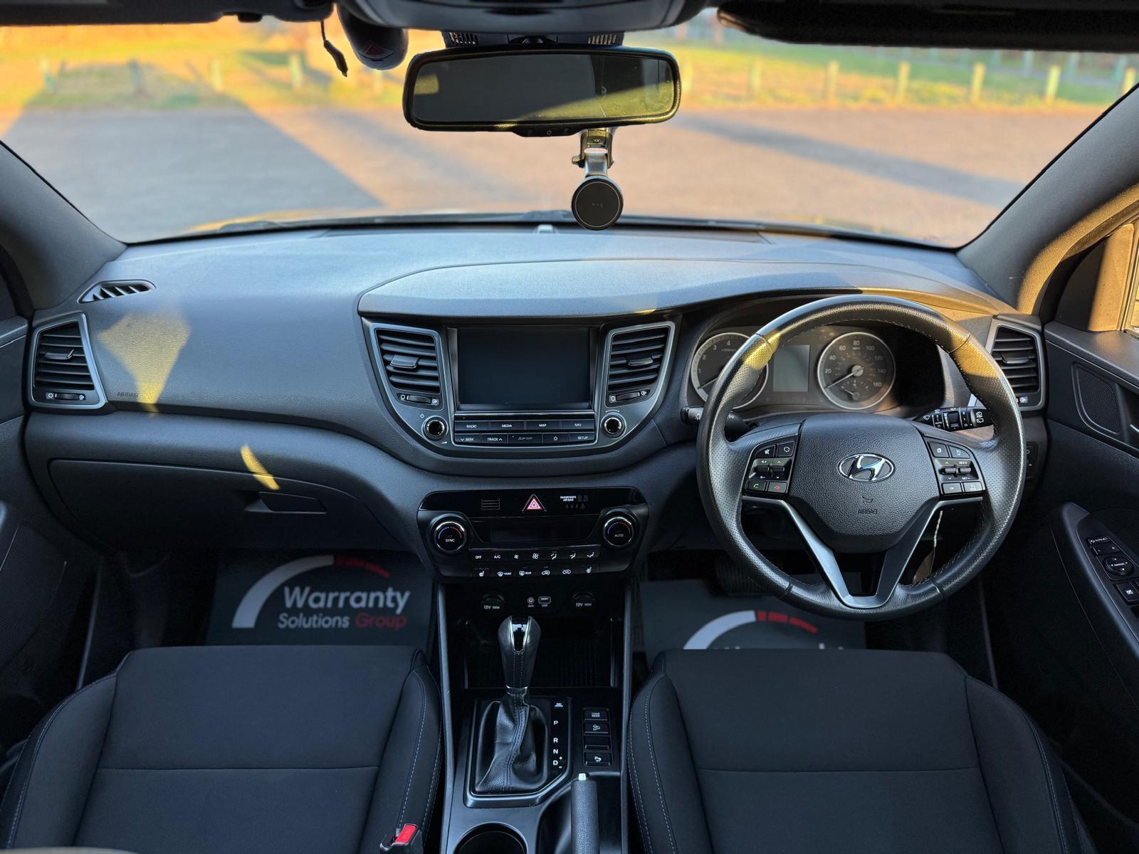 Hyundai Tucson view 25