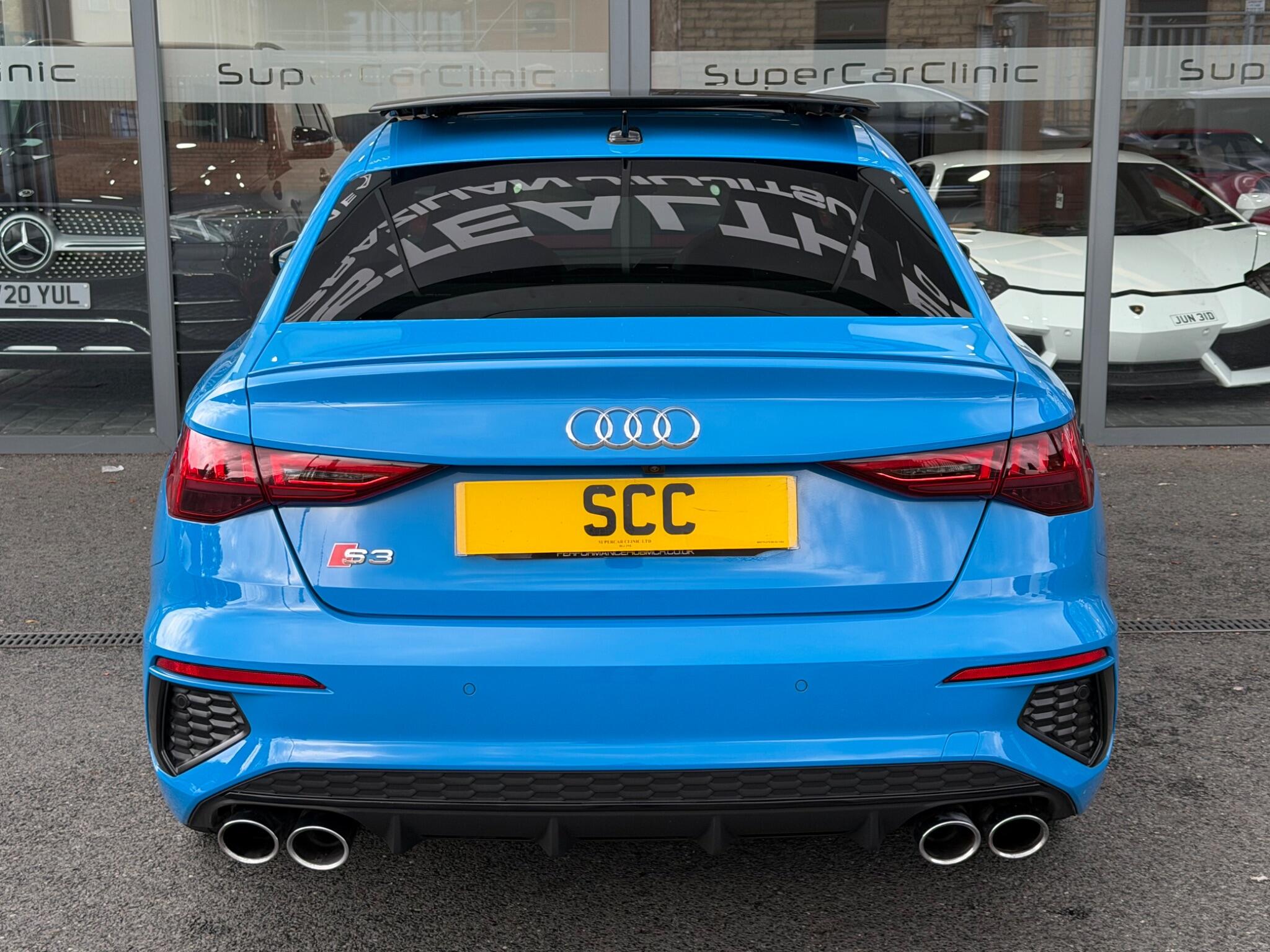 Audi S3 view 11