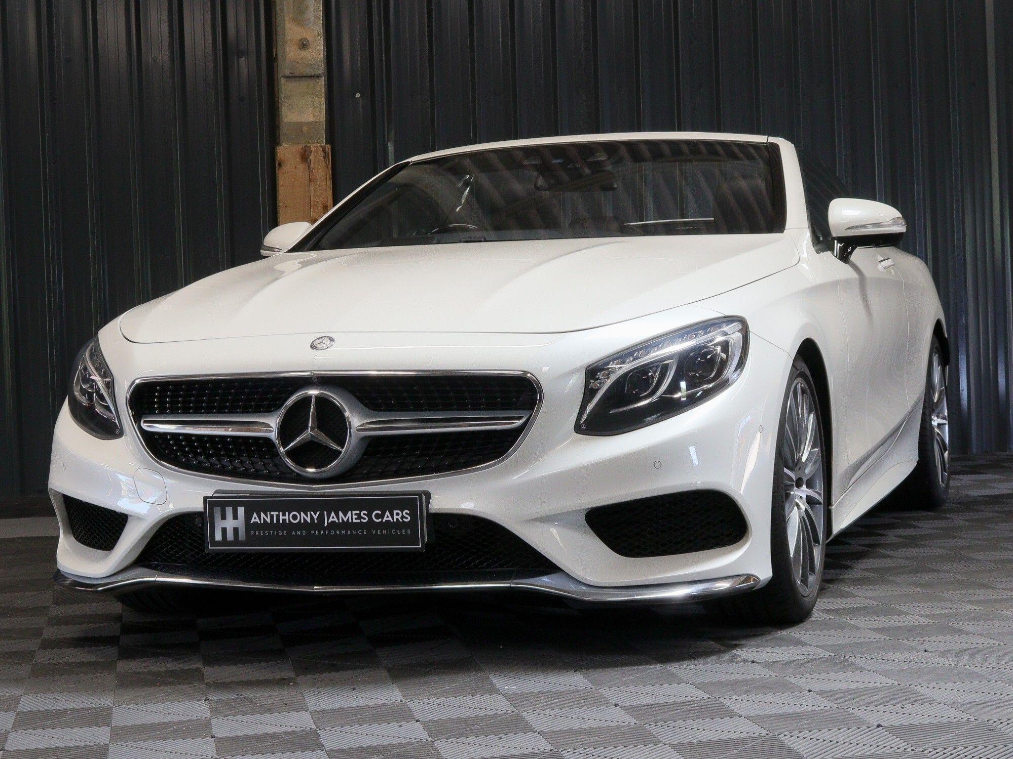 2017 Mercedes-Benz S-Class in White for sale