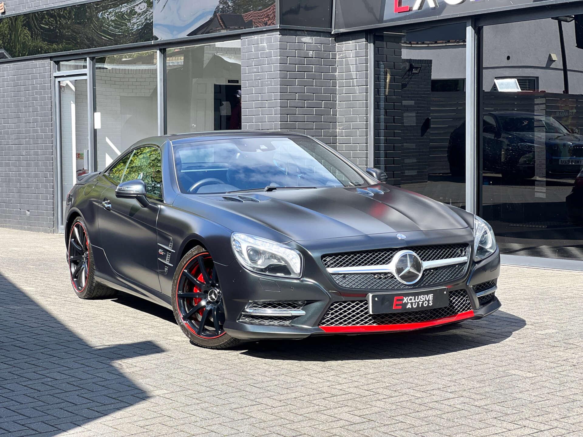 Mercedes-Benz SL view 7