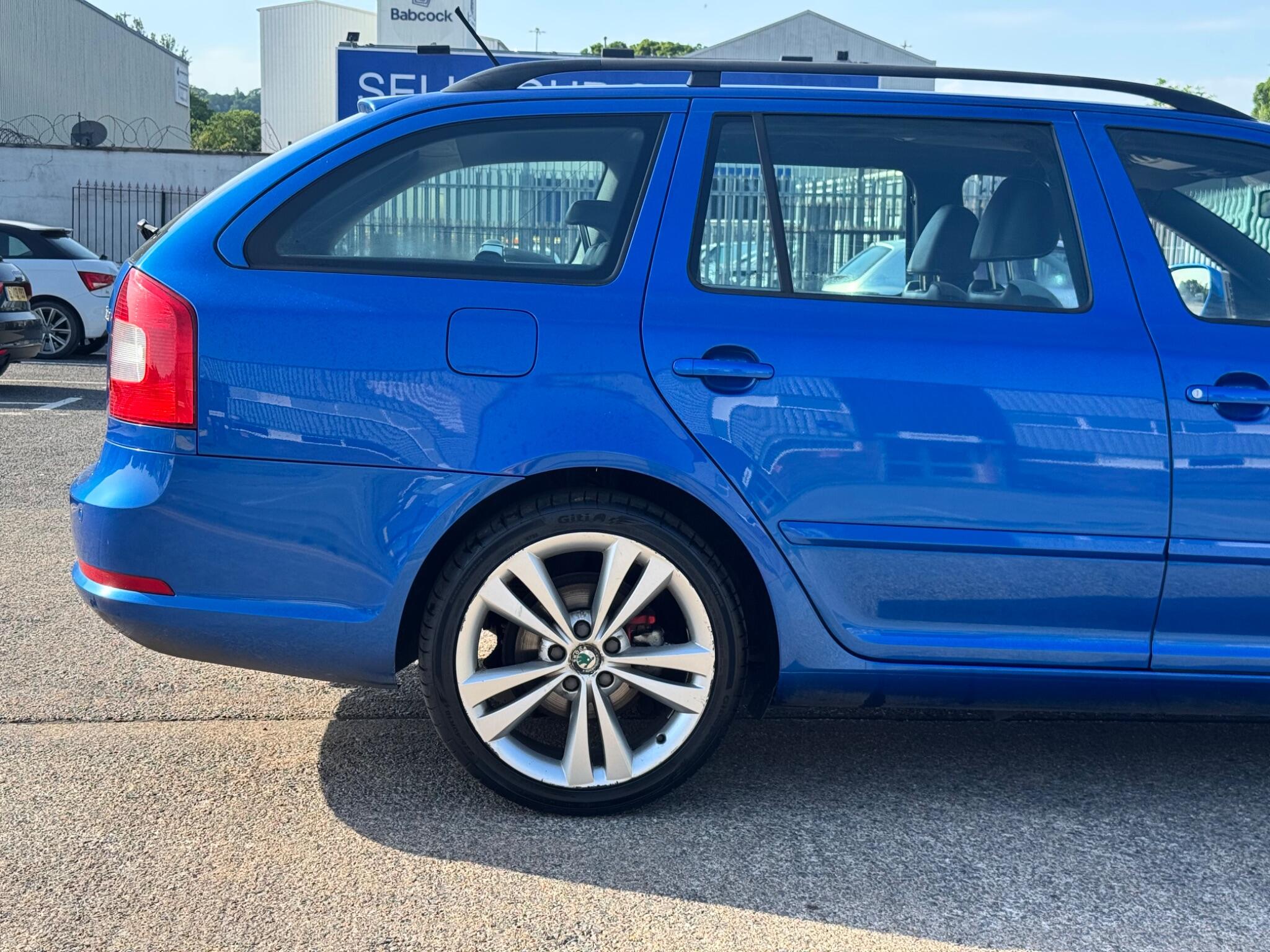 Skoda Octavia view 43
