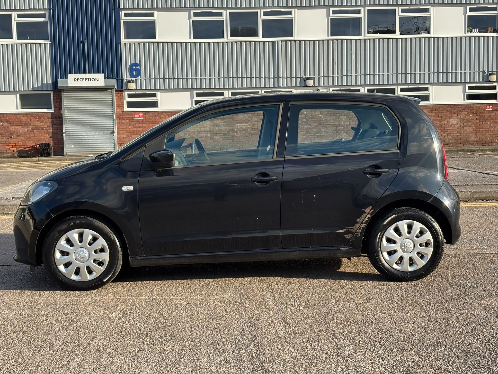 Skoda Citigo view 9