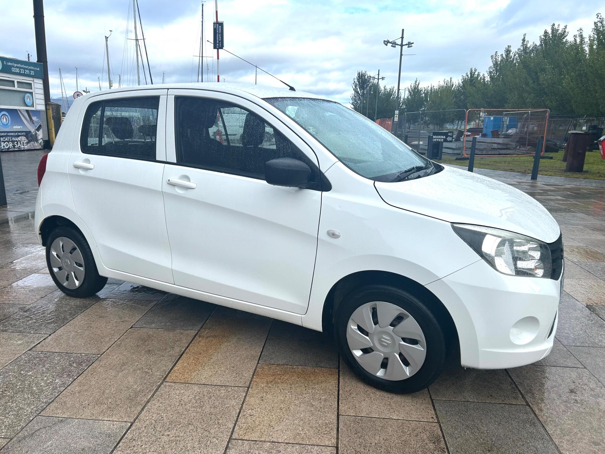 Suzuki Celerio view 5