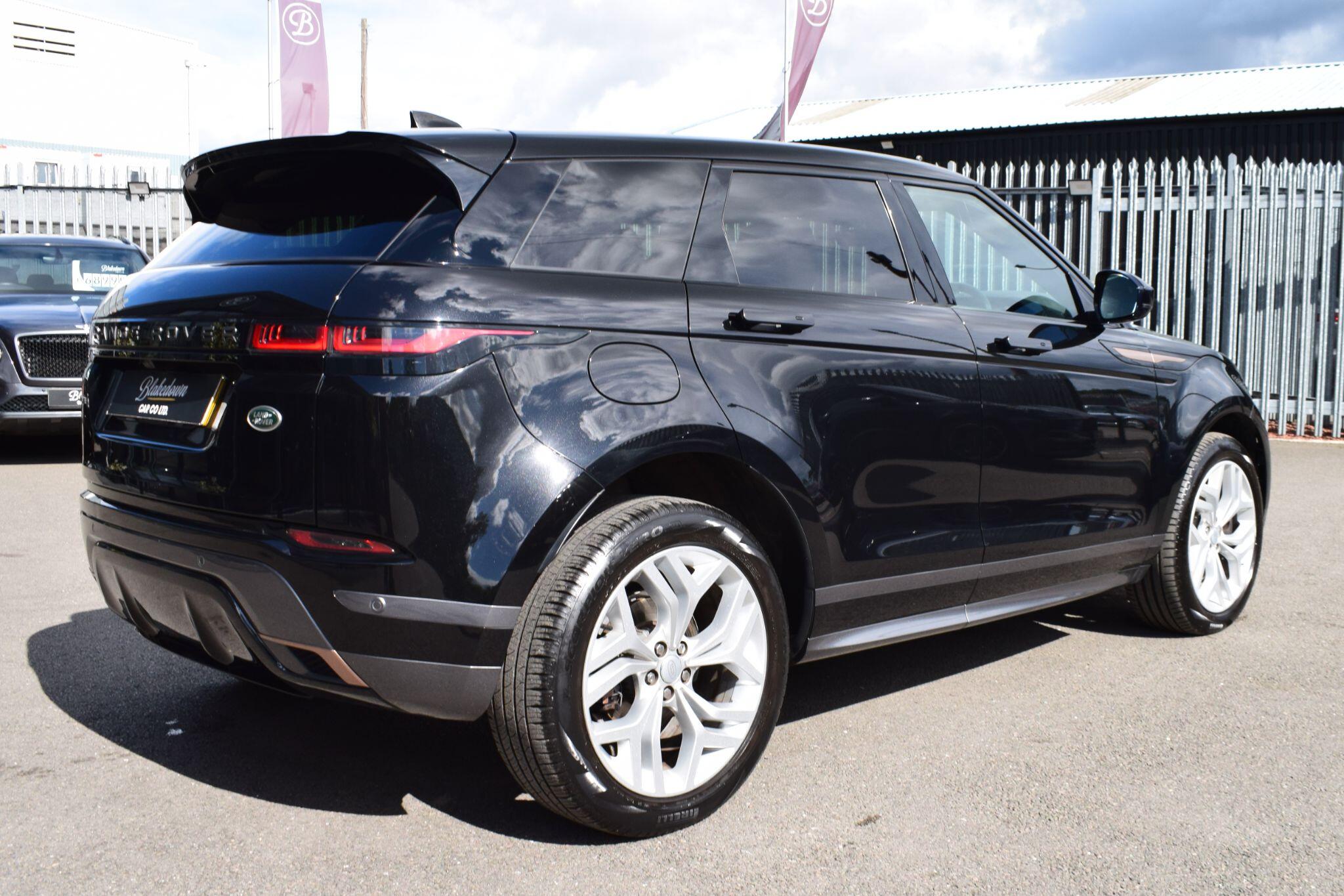 Land Rover Range Rover Evoque view 4