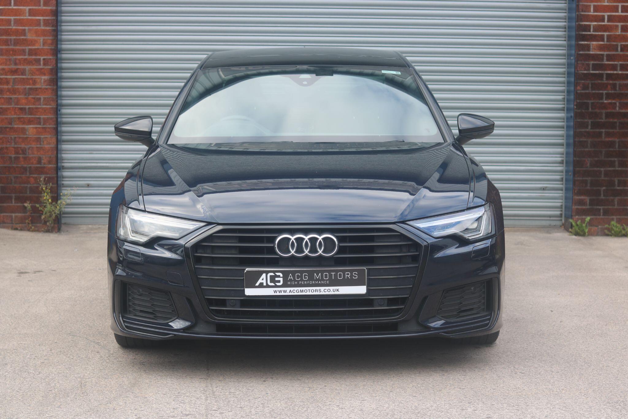 Audi A6 Saloon view 3