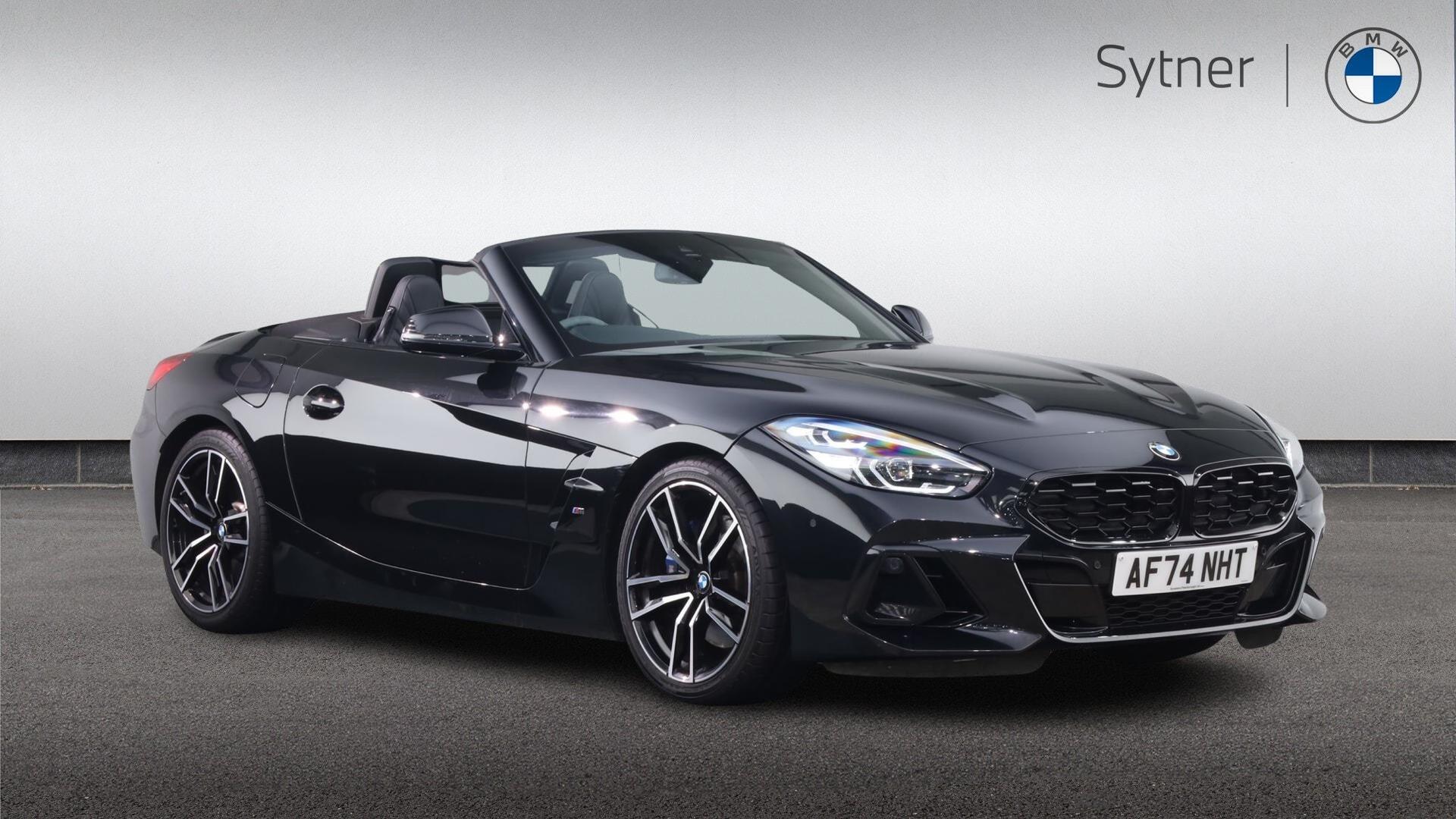 2024 BMW Z4 in Black for sale