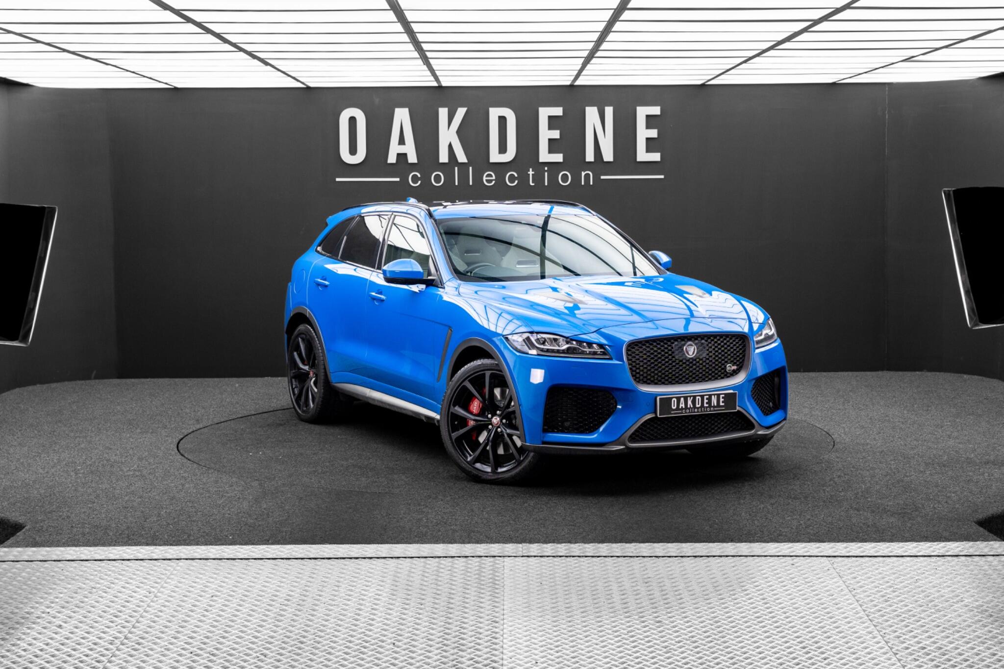 Jaguar F-Pace view 8