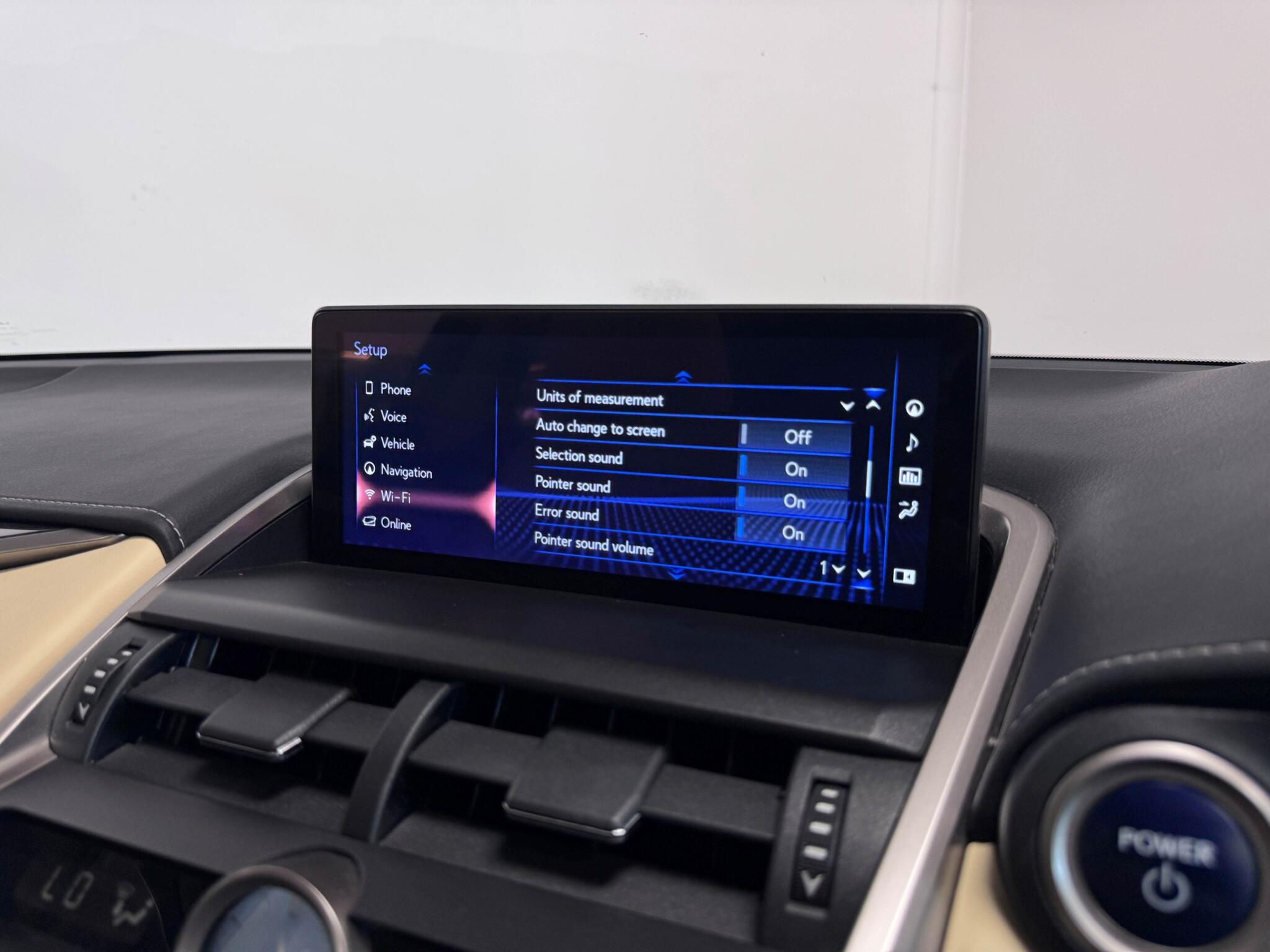 Lexus NX view 48