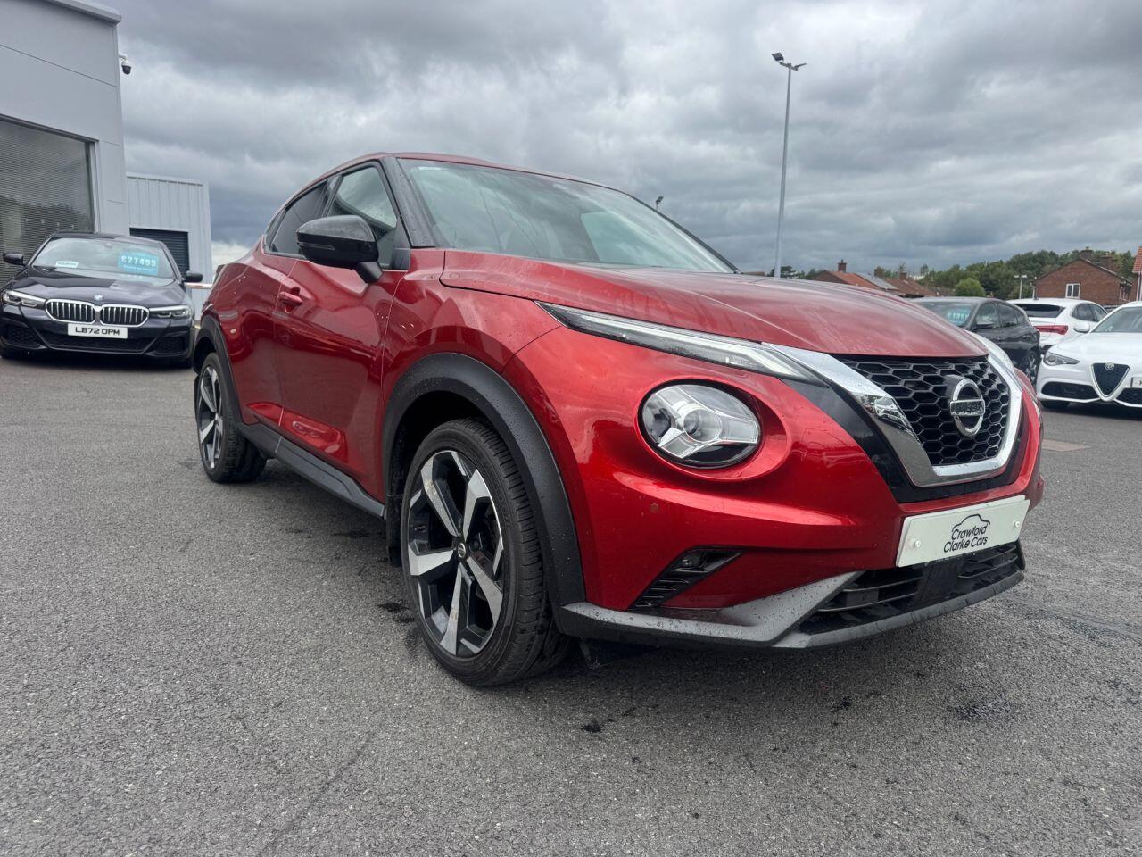 Nissan Juke view 6
