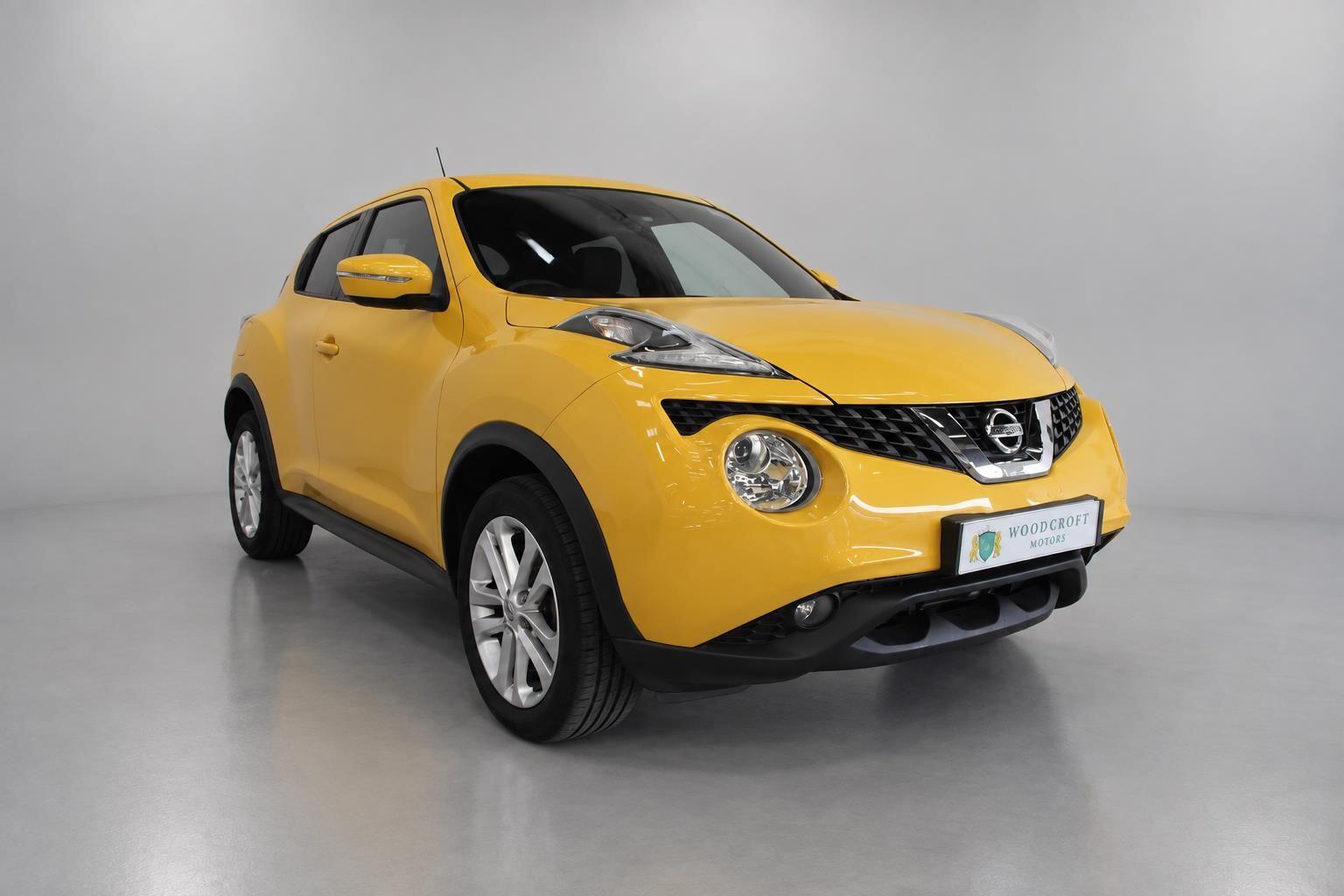 2016 Nissan Juke in Yellow for sale