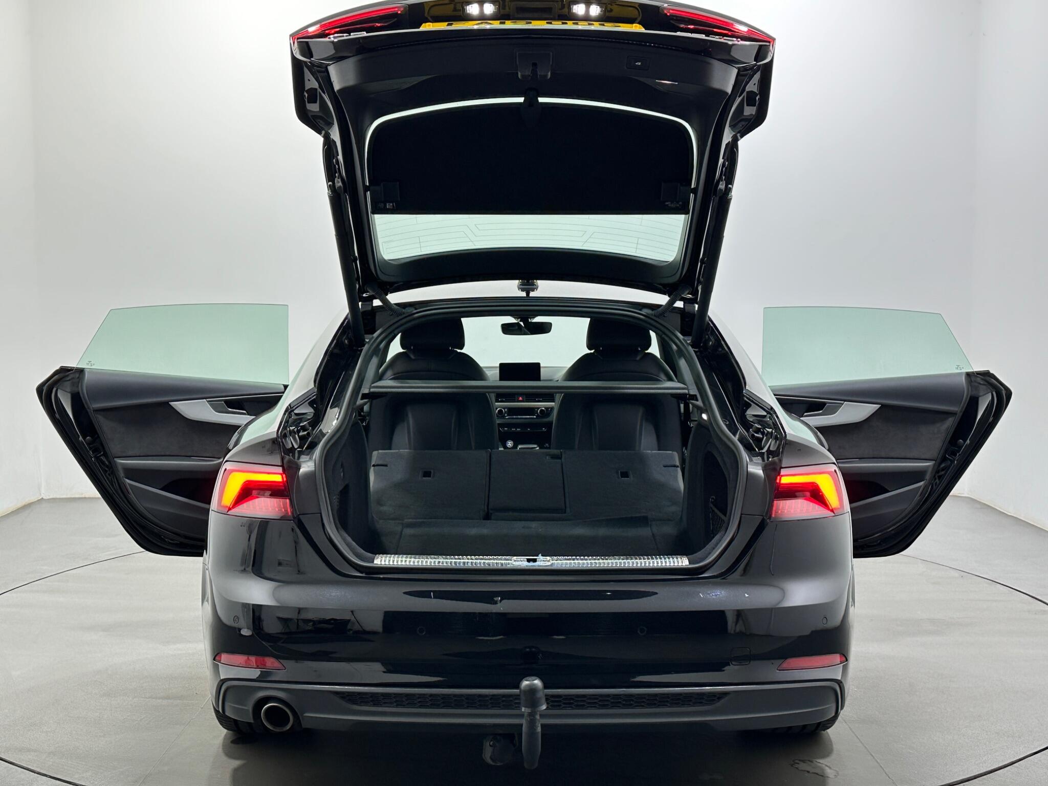 Audi A5 view 45