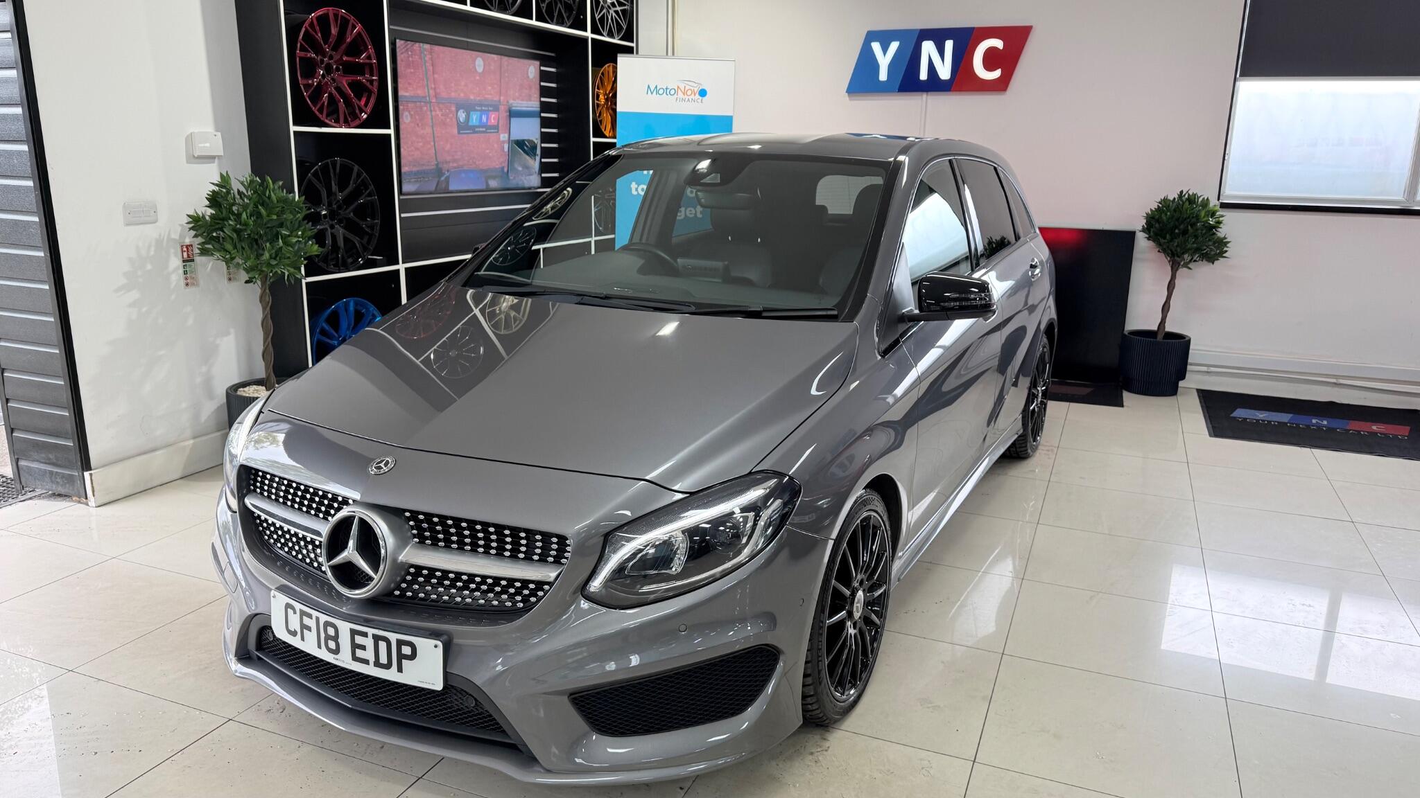 Mercedes-Benz B-Class view 47