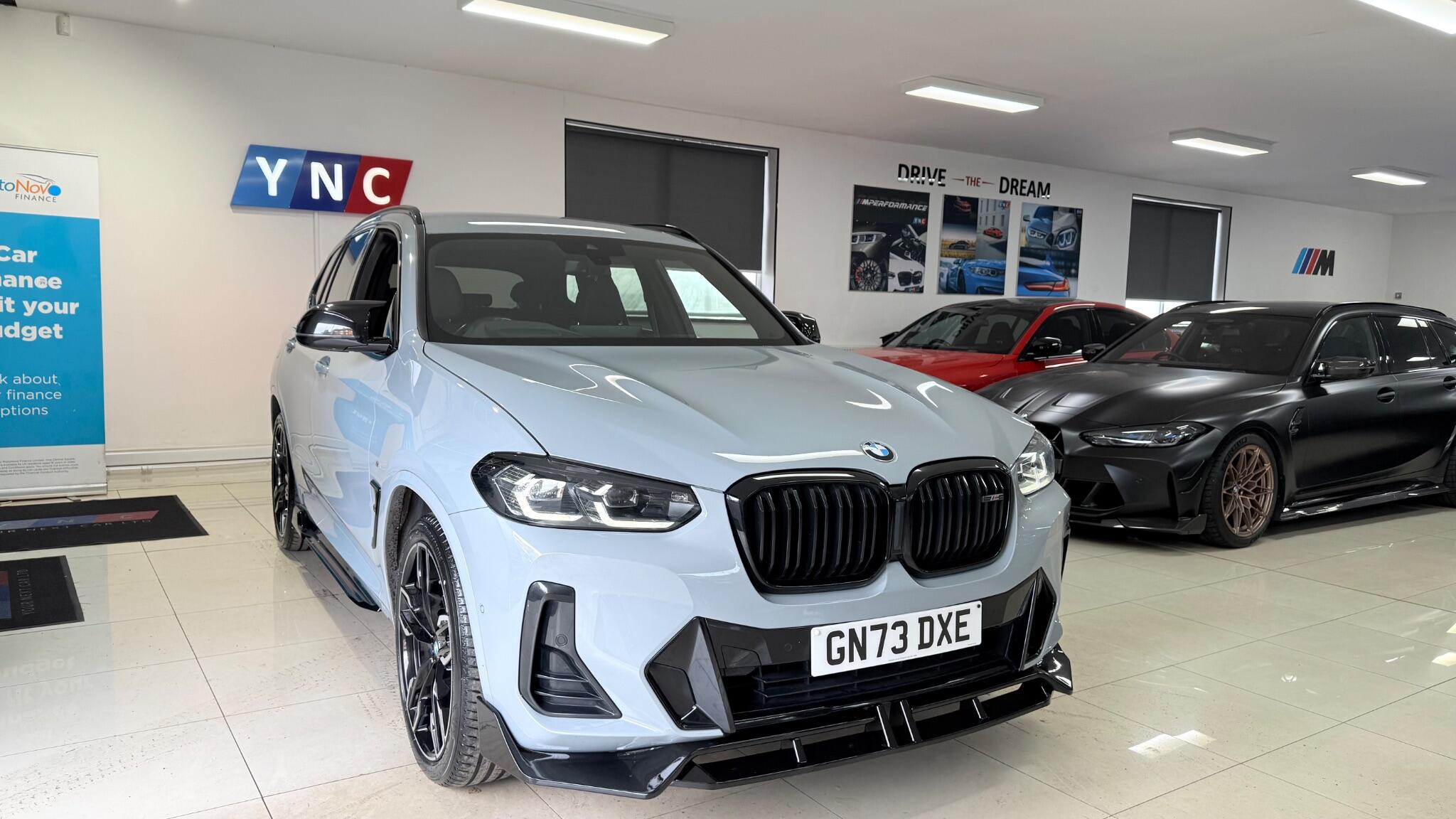 BMW X3 view 7