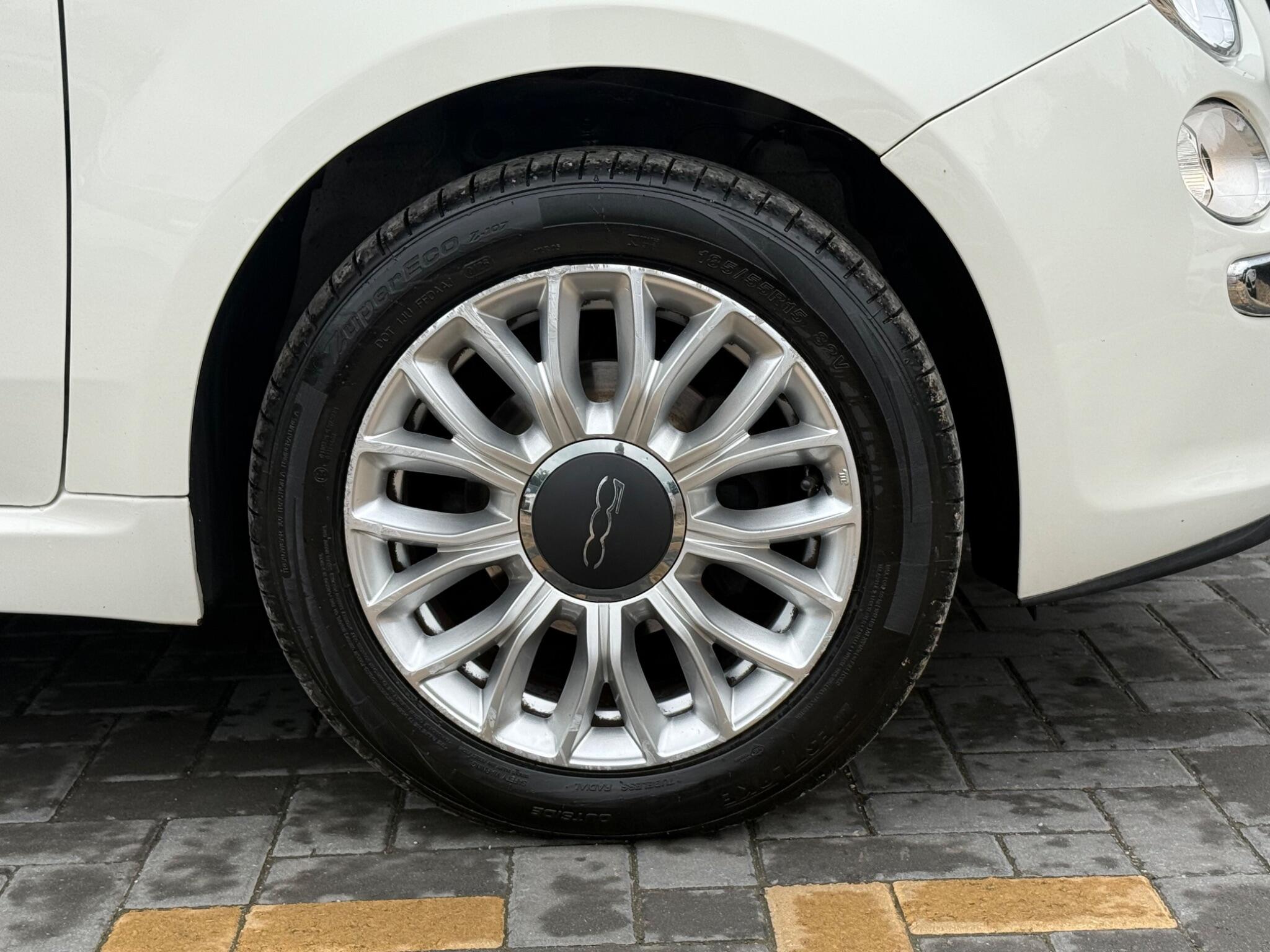 Fiat 500 view 13