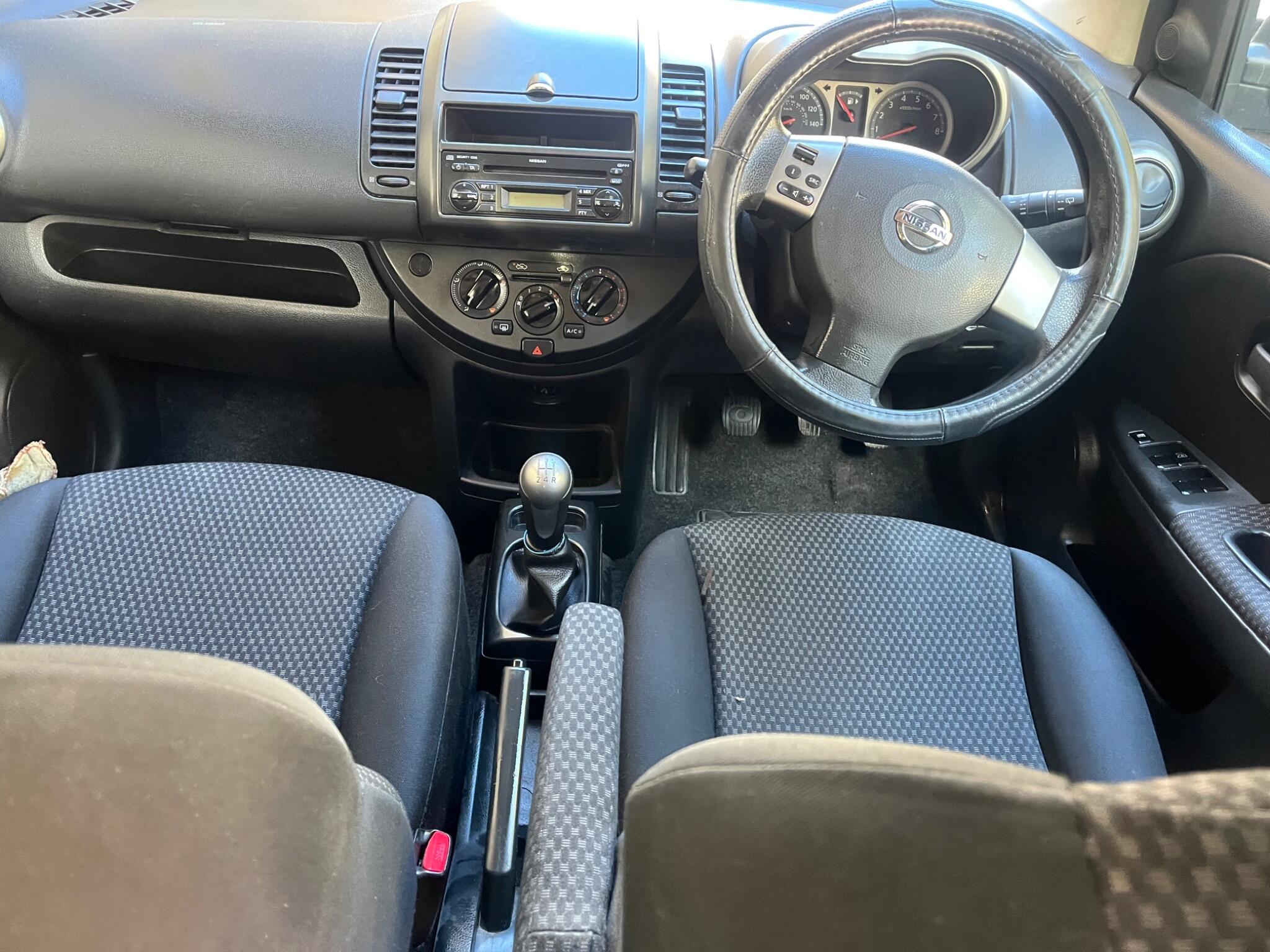 Nissan Note view 9