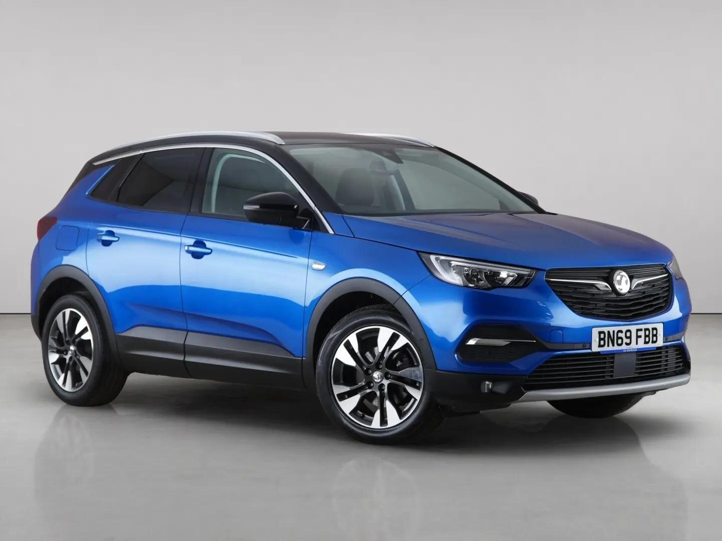 2020 Vauxhall Grandland X in Blue for sale