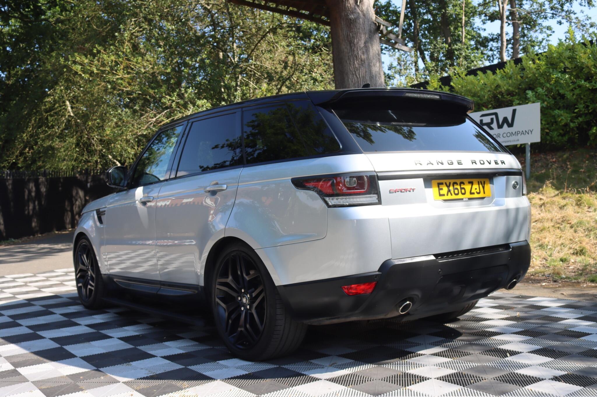 Land Rover Range Rover Sport view 23