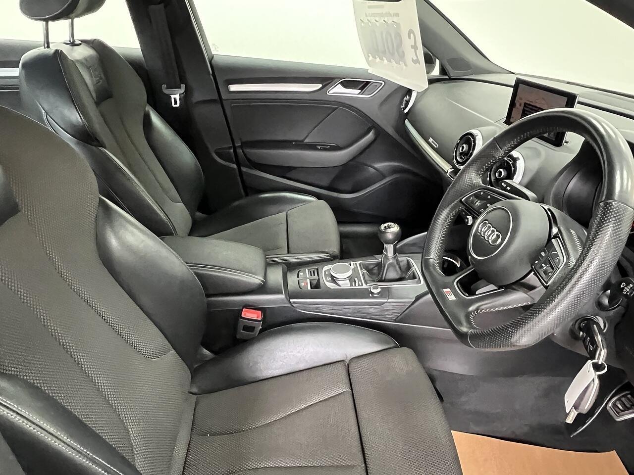 Audi A3 view 8