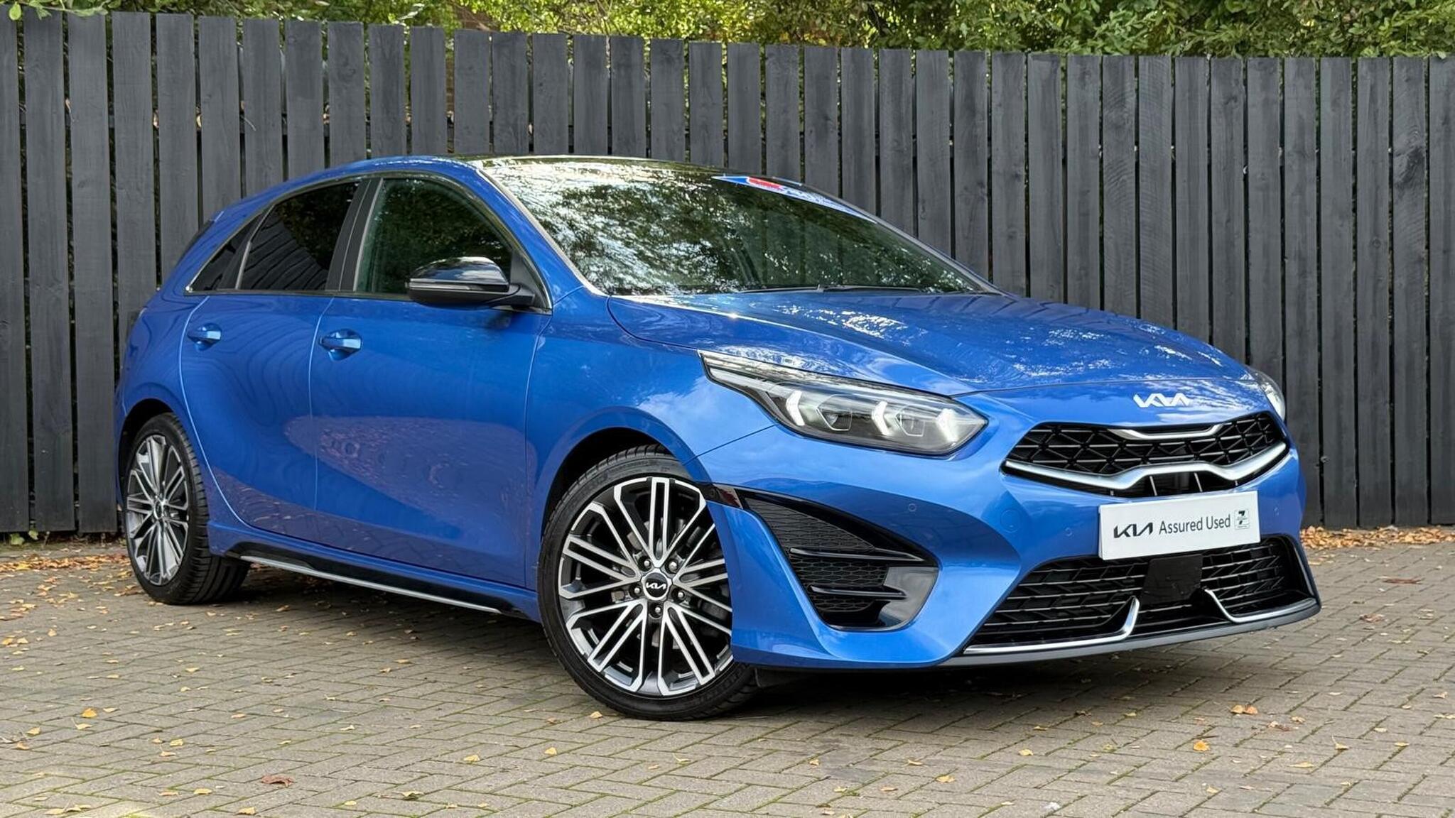 Kia Ceed view 2
