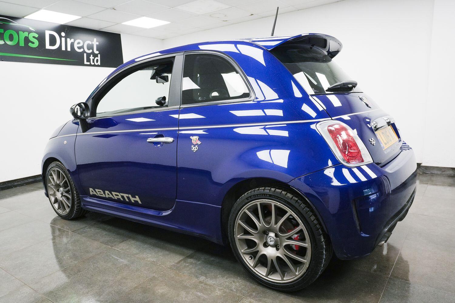Abarth 595 view 7