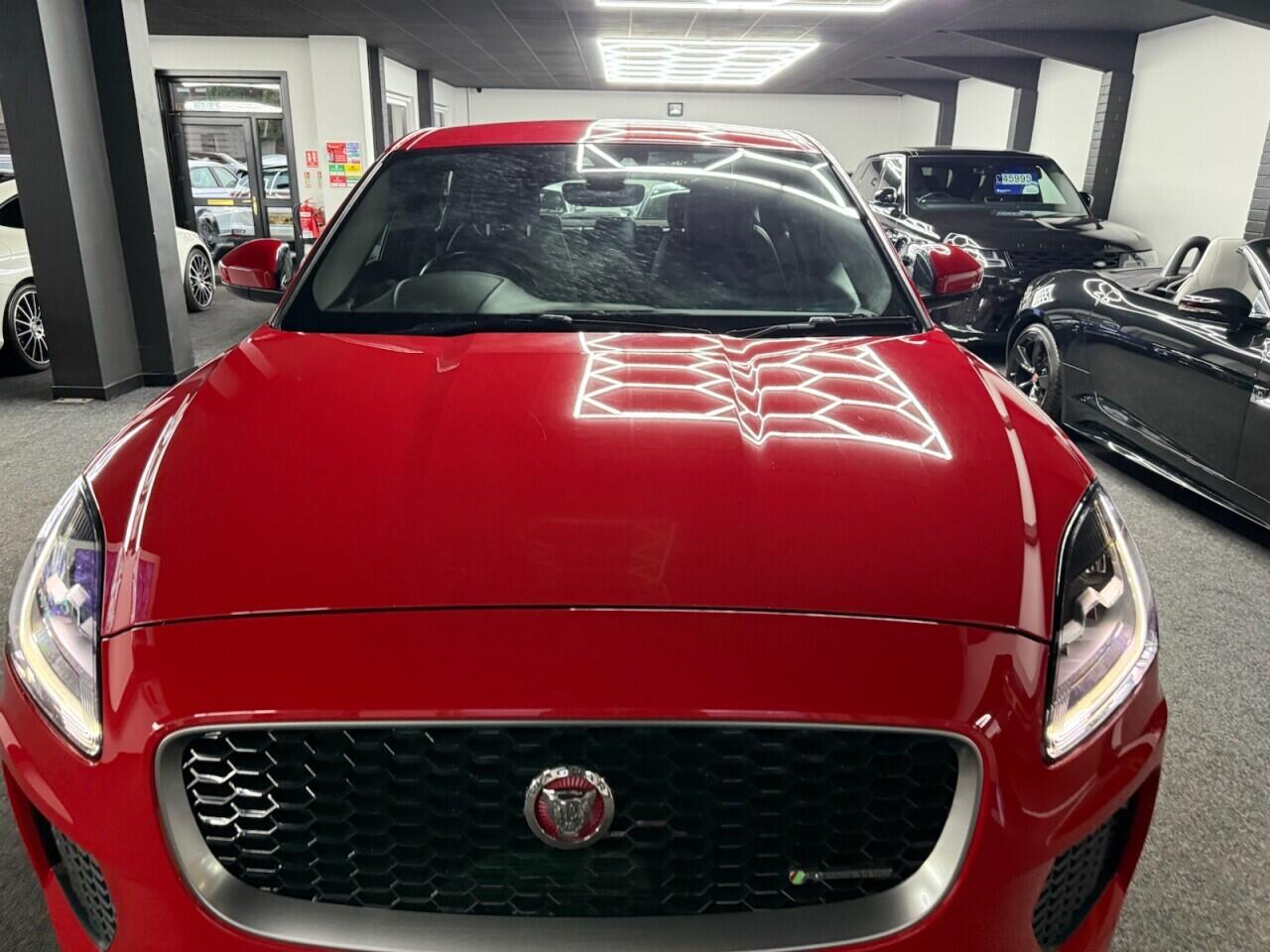 Jaguar E-Pace view 22