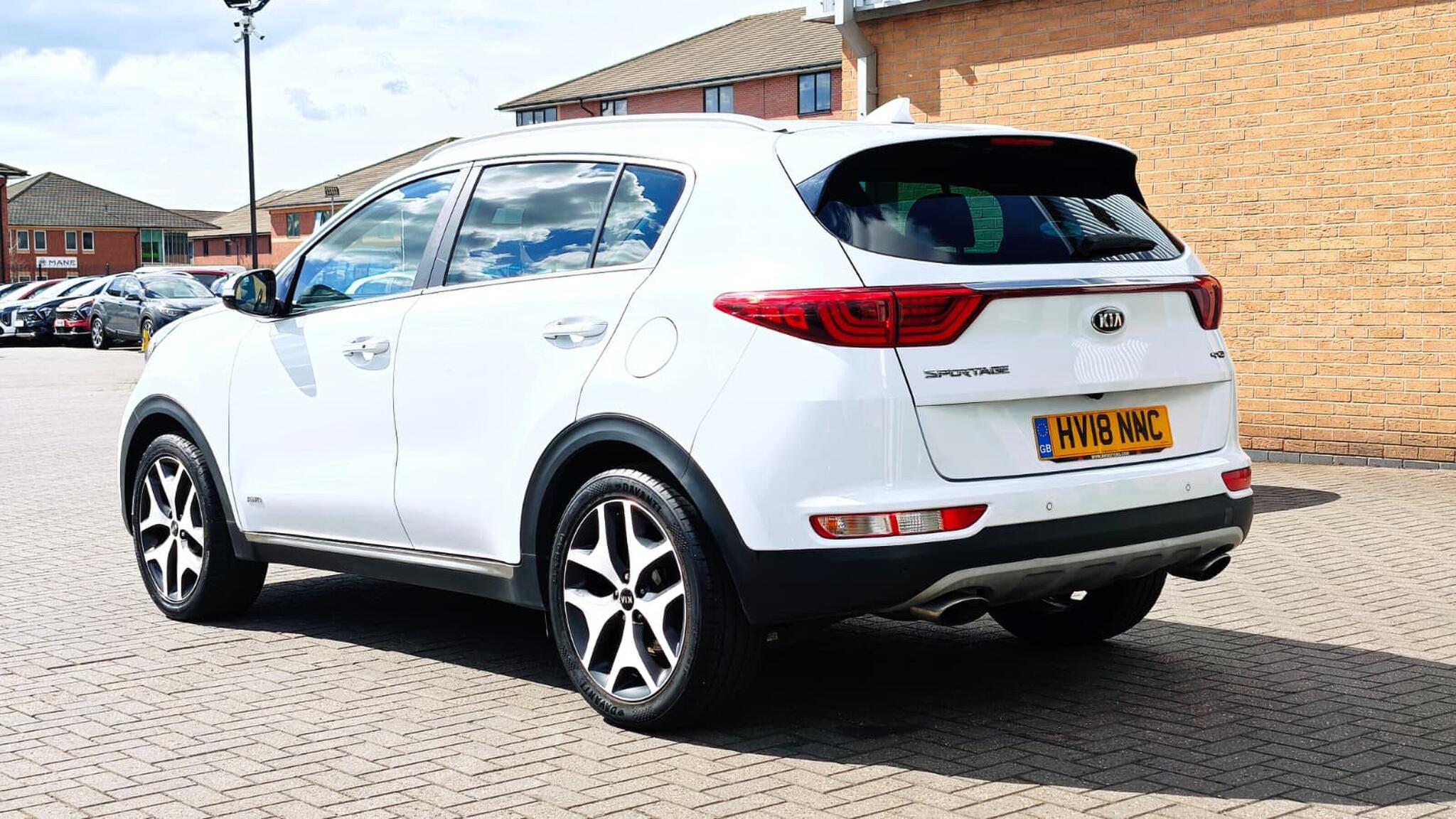 Kia Sportage view 8