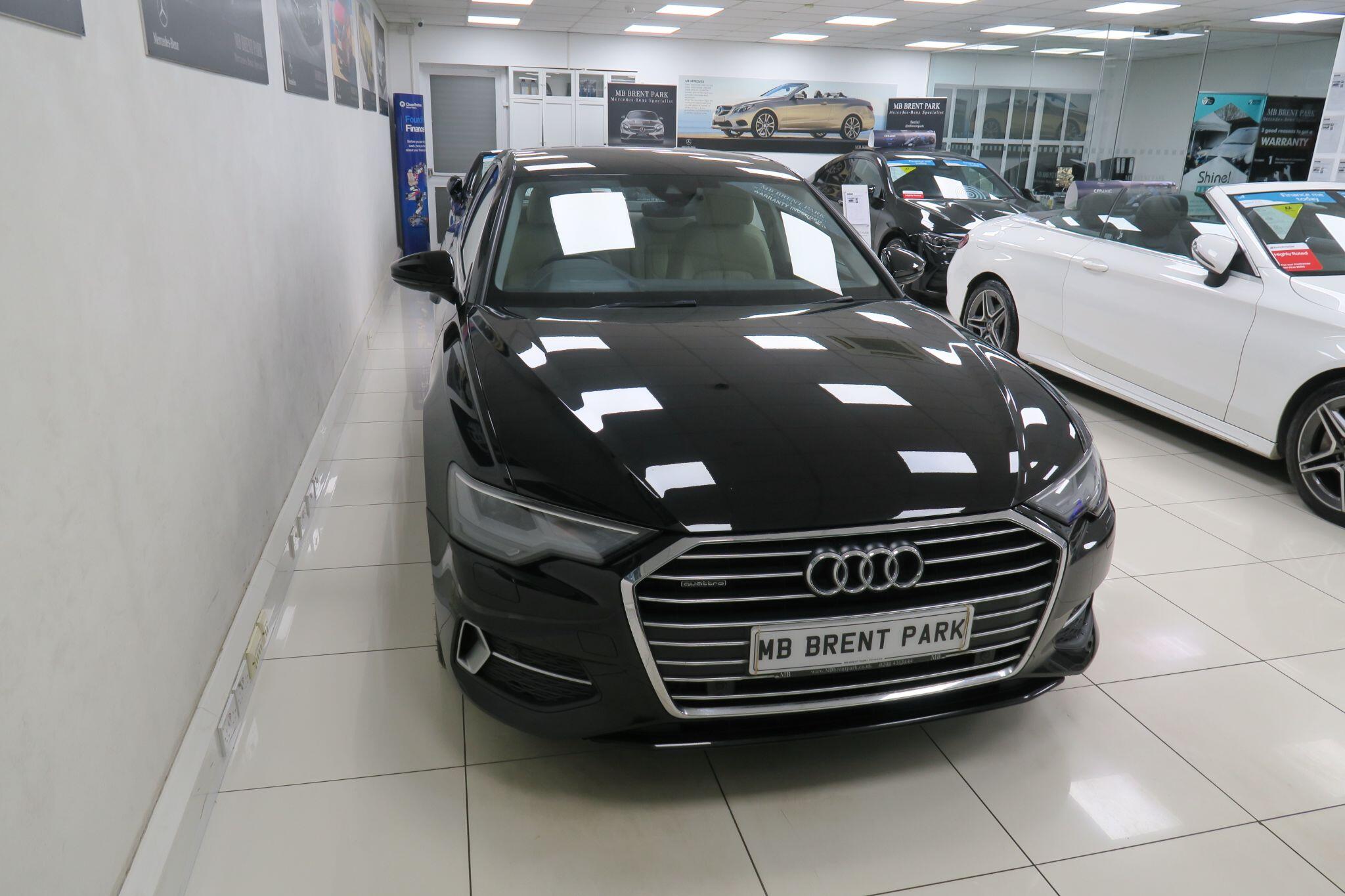 Audi A6 view 5