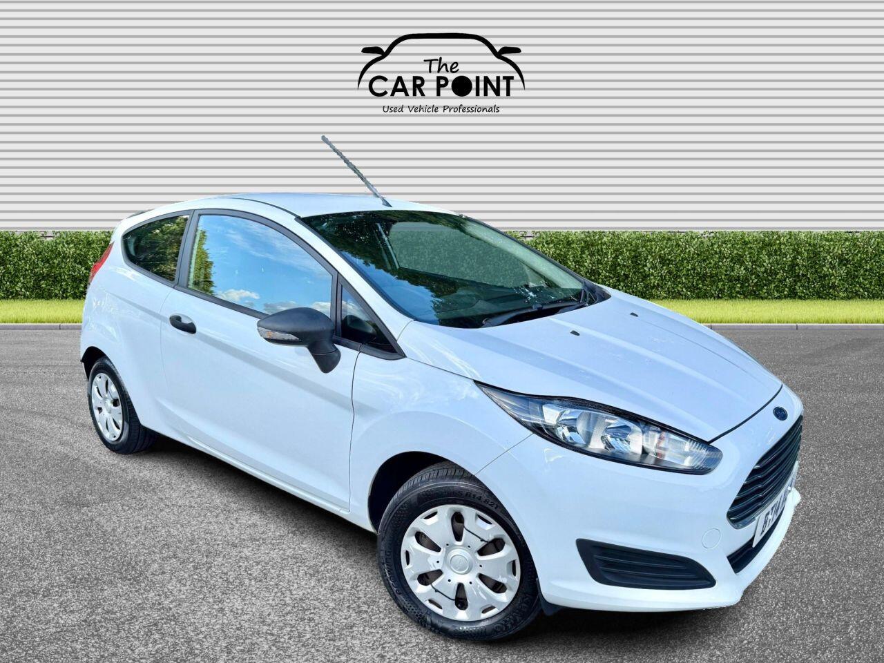 Ford Fiesta view 2