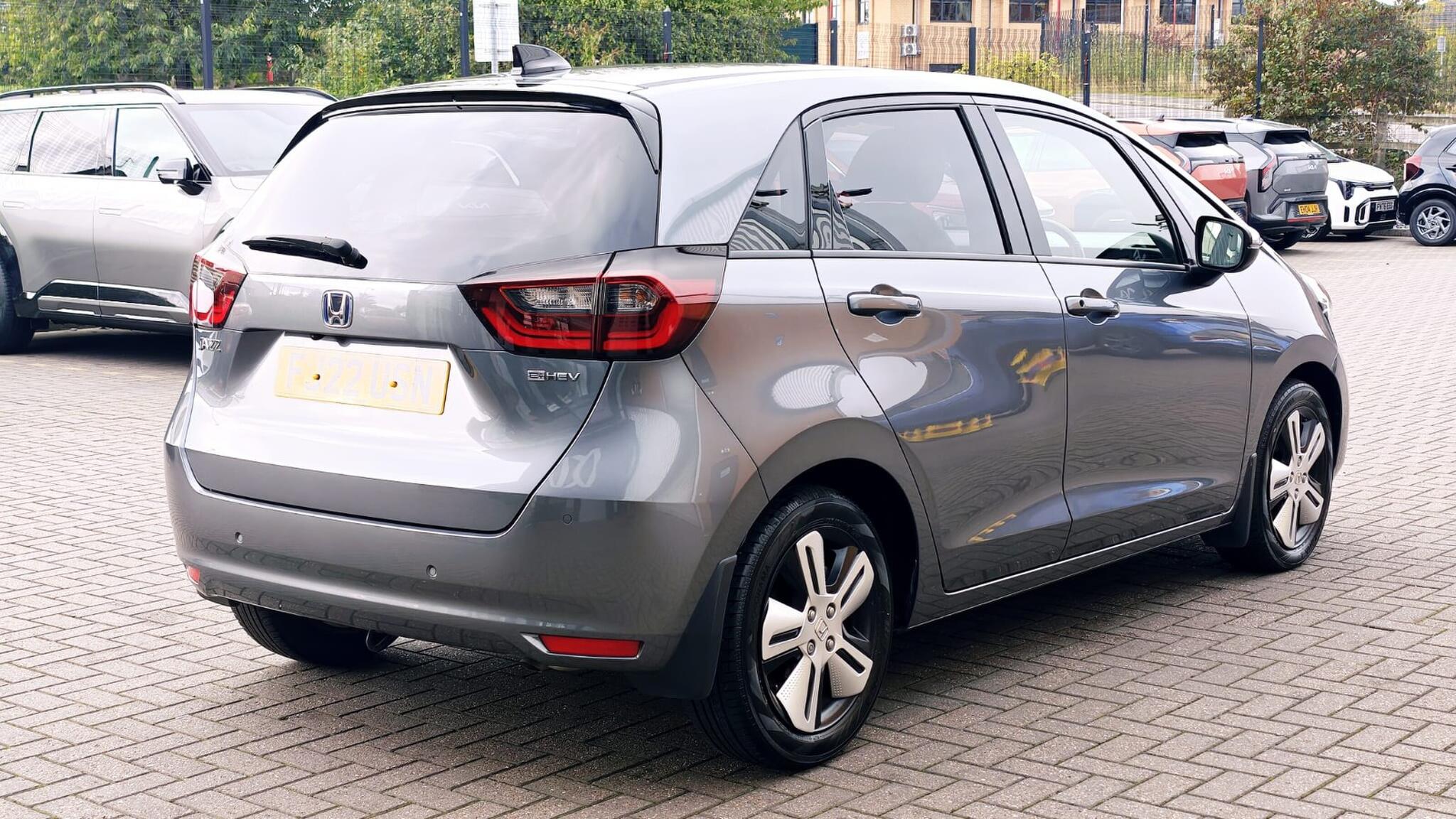 Honda Jazz view 5