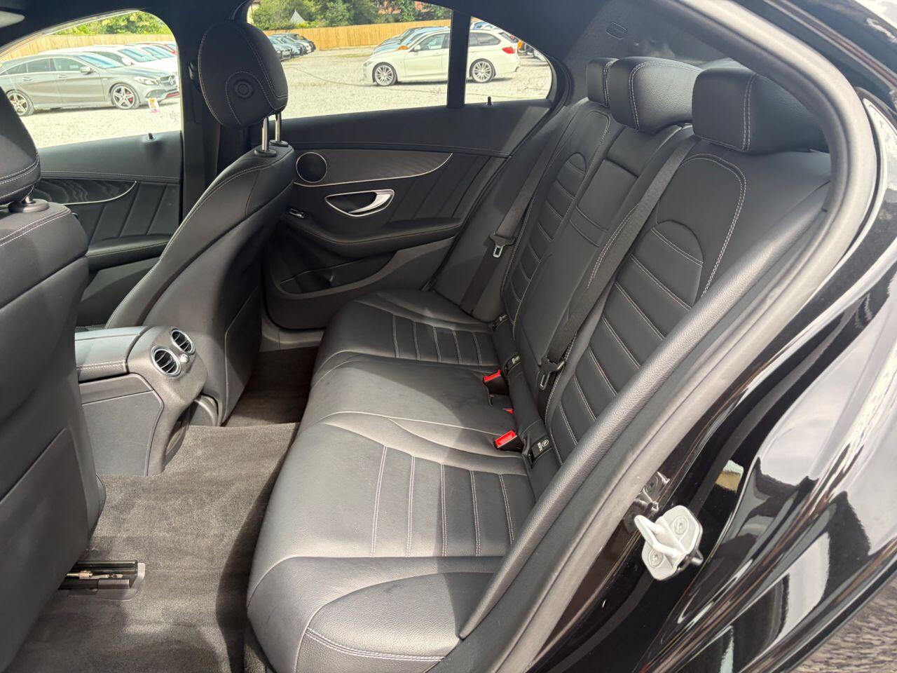 Mercedes-Benz C-Class view 18