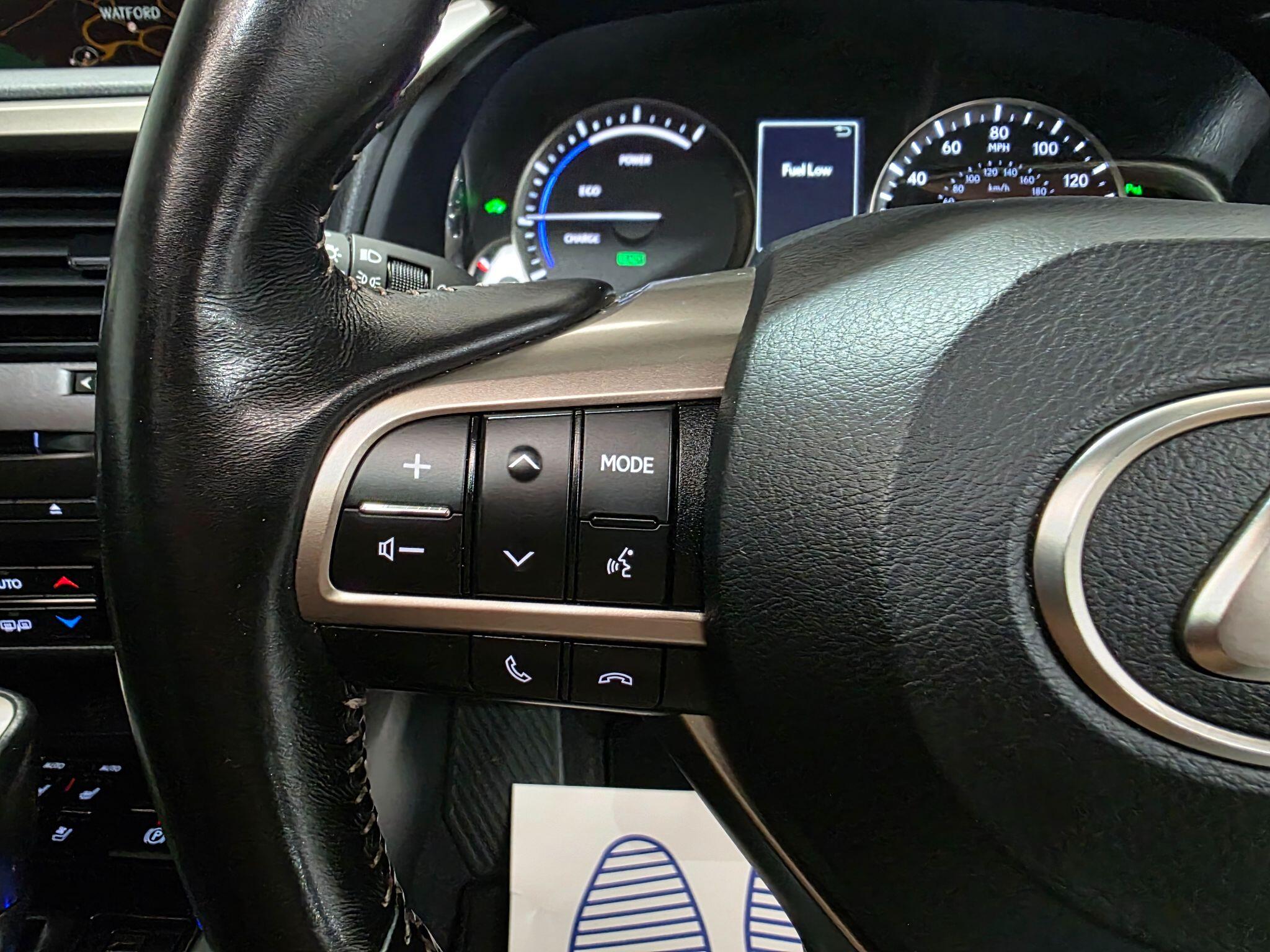 Lexus RX view 21