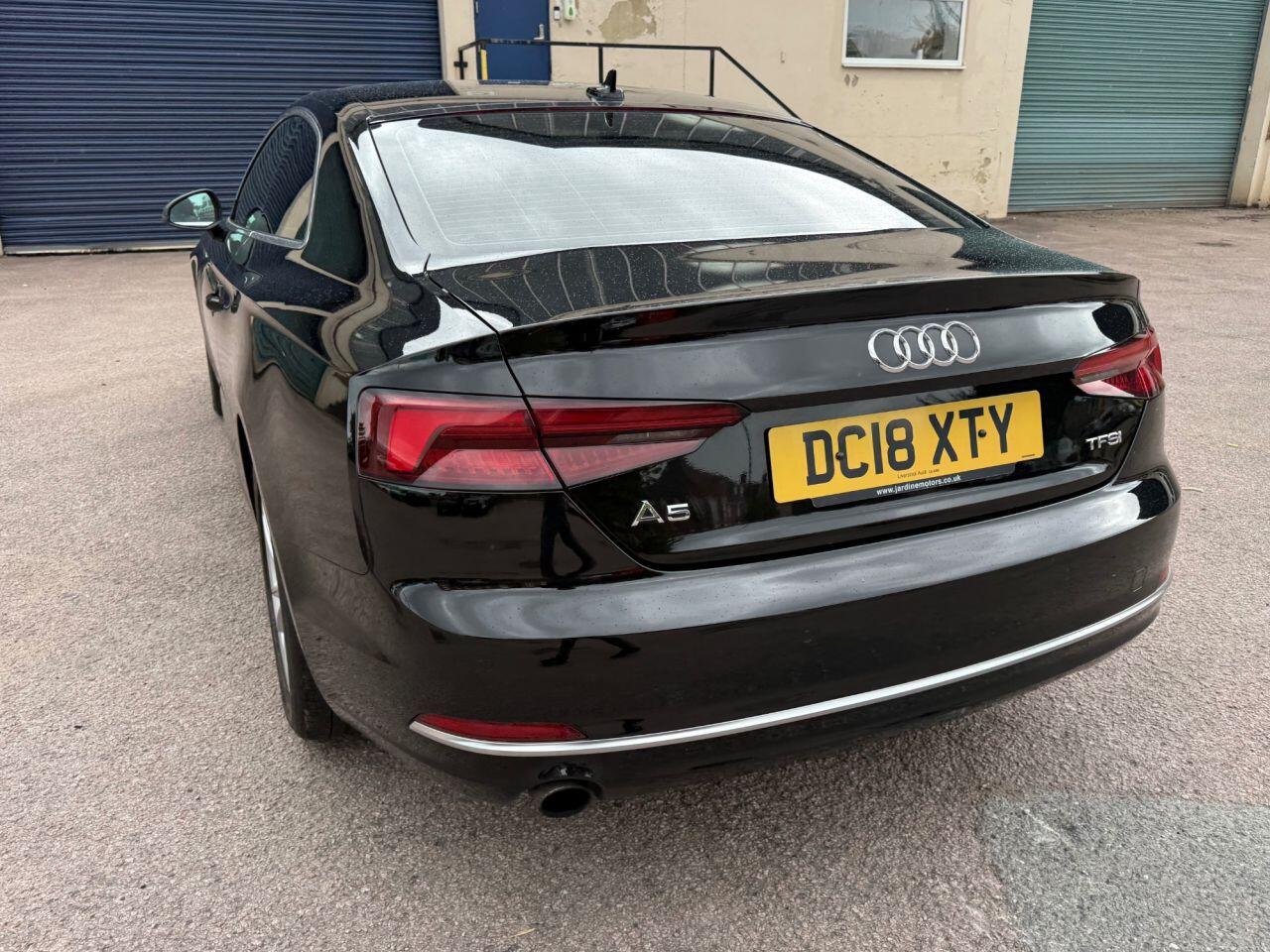 Audi A5 view 39