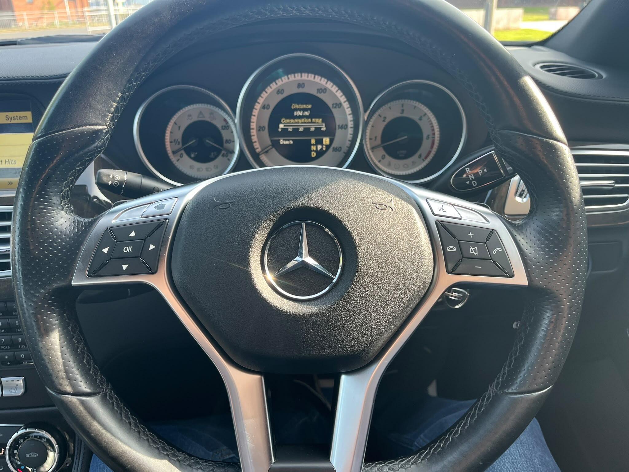 Mercedes-Benz CLS view 32
