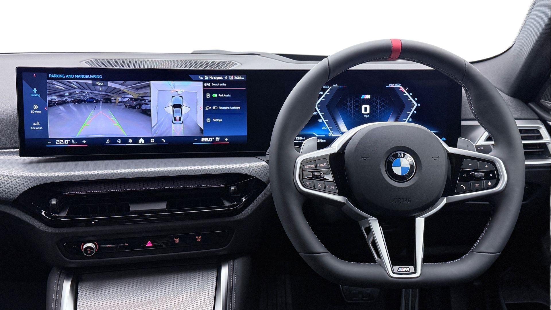 BMW 4 Series view 5