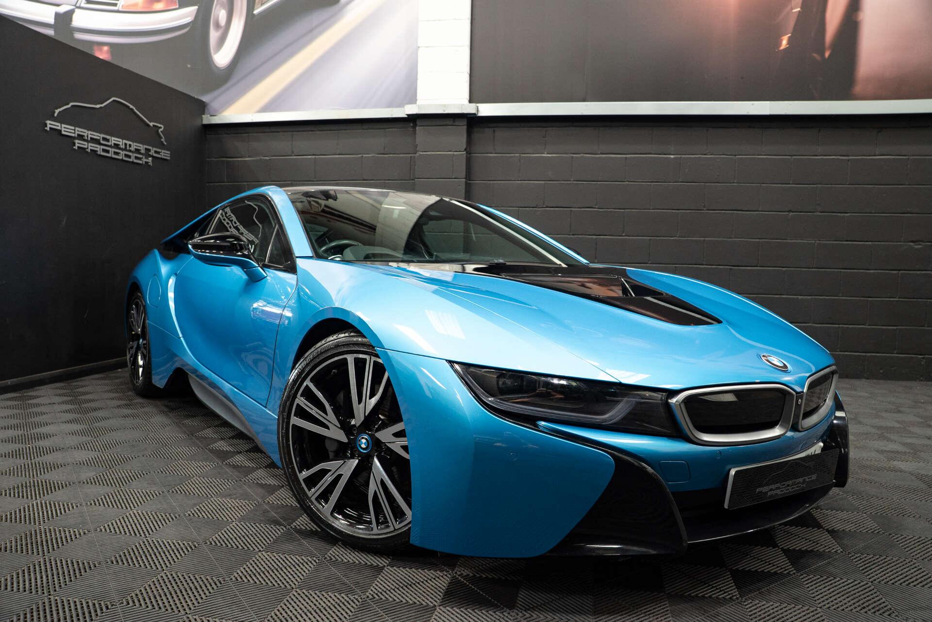 BMW I8 view 6