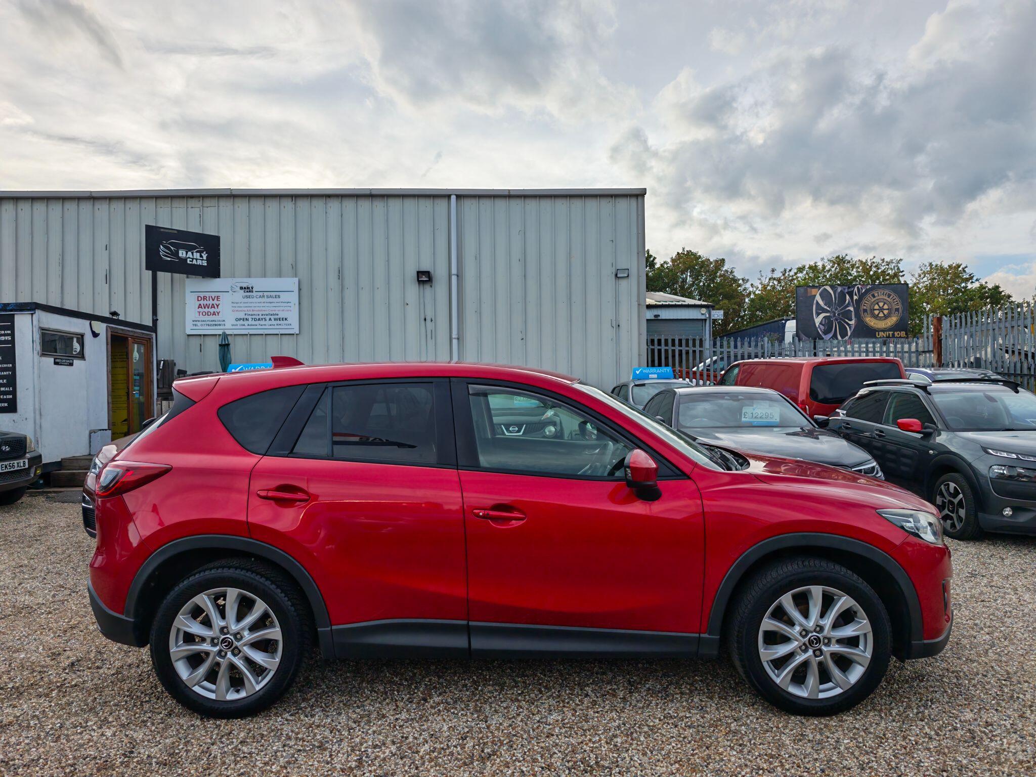 Mazda CX-5 view 7