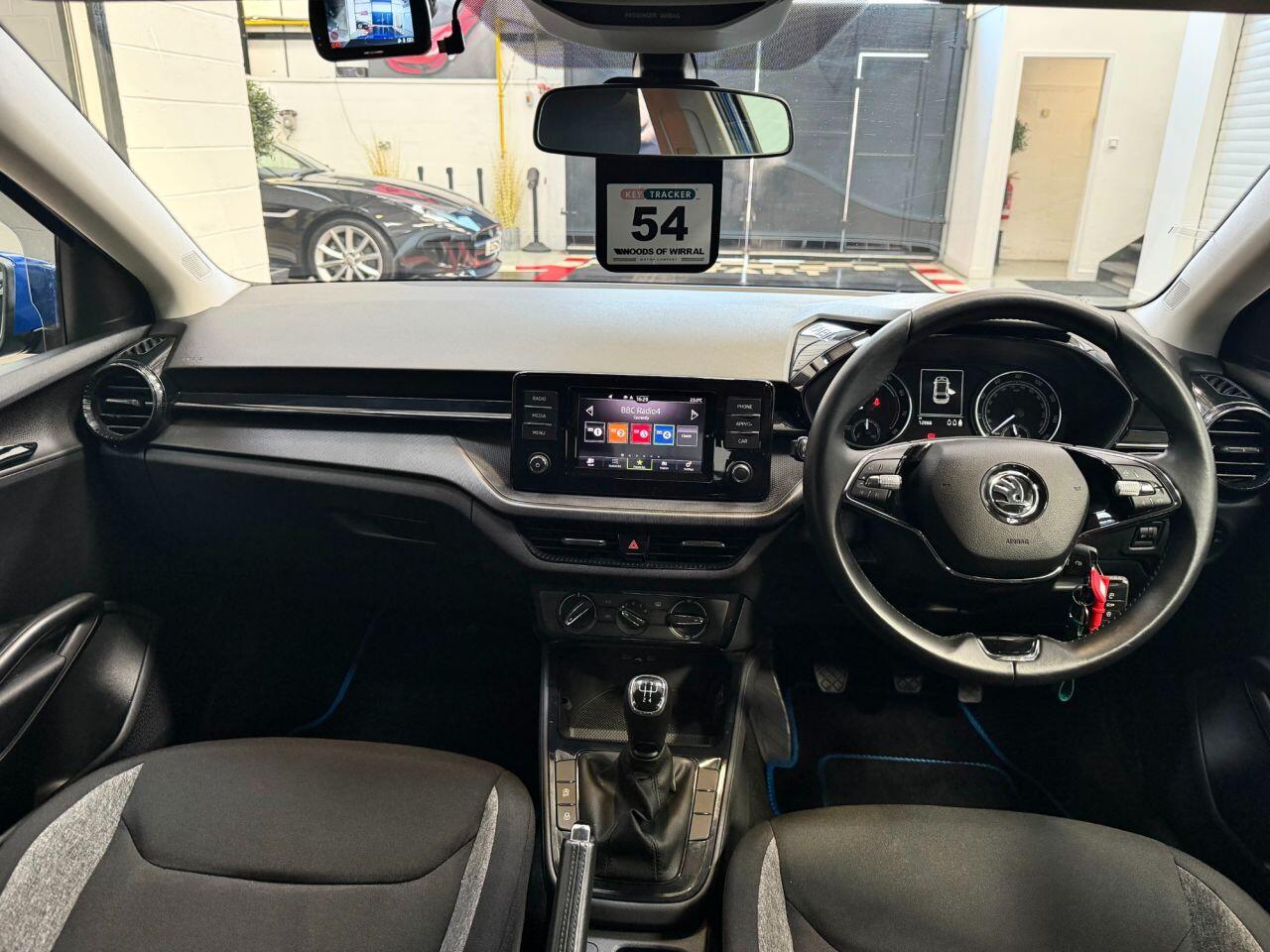 Skoda Fabia view 25
