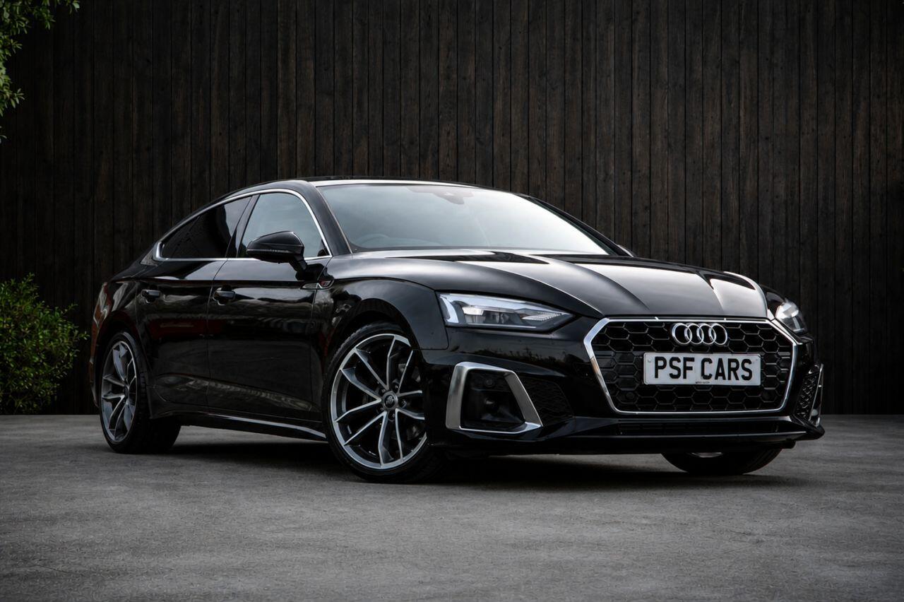 2023 Audi A5 in Black for sale