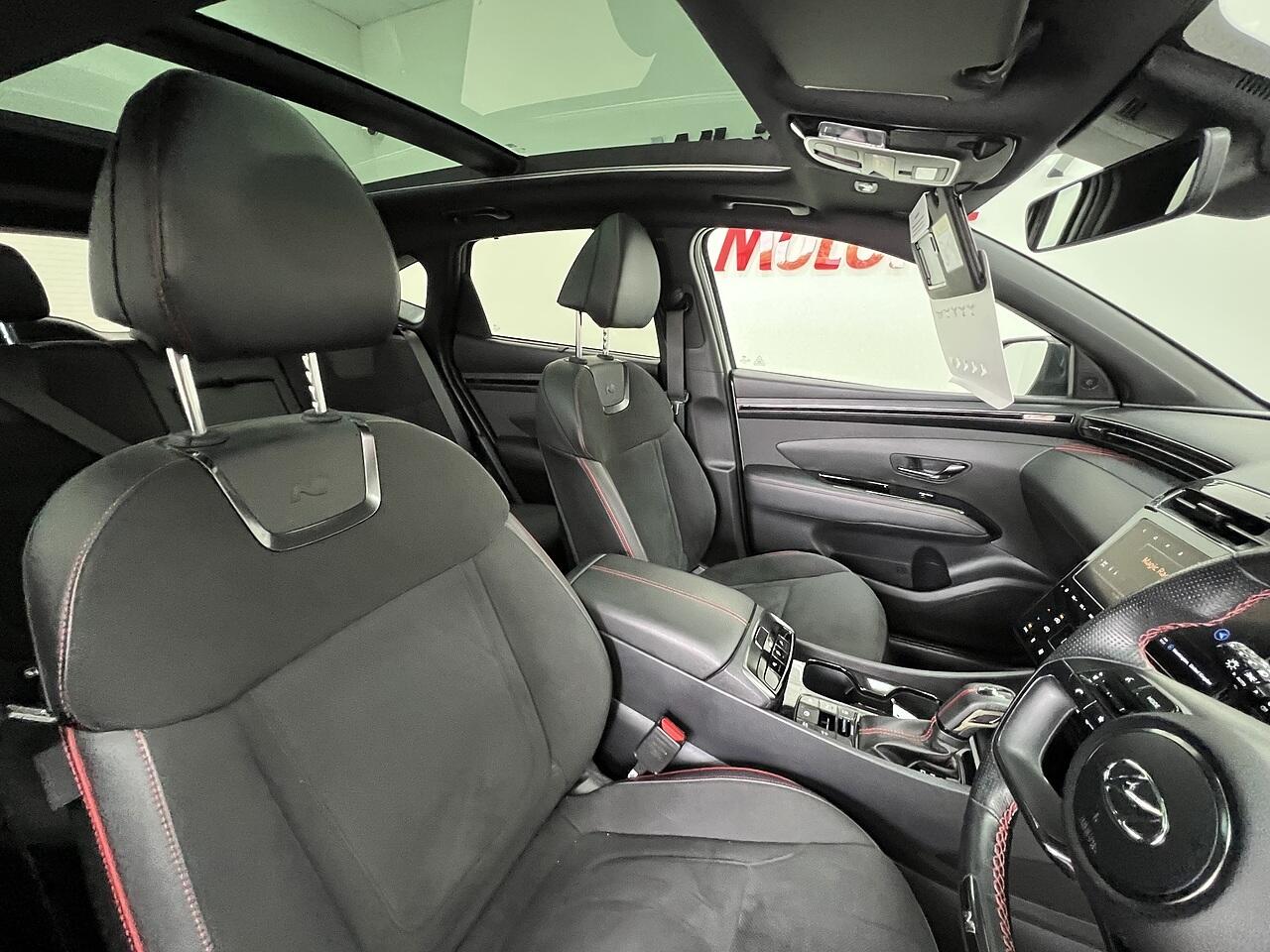 Hyundai Tucson view 15