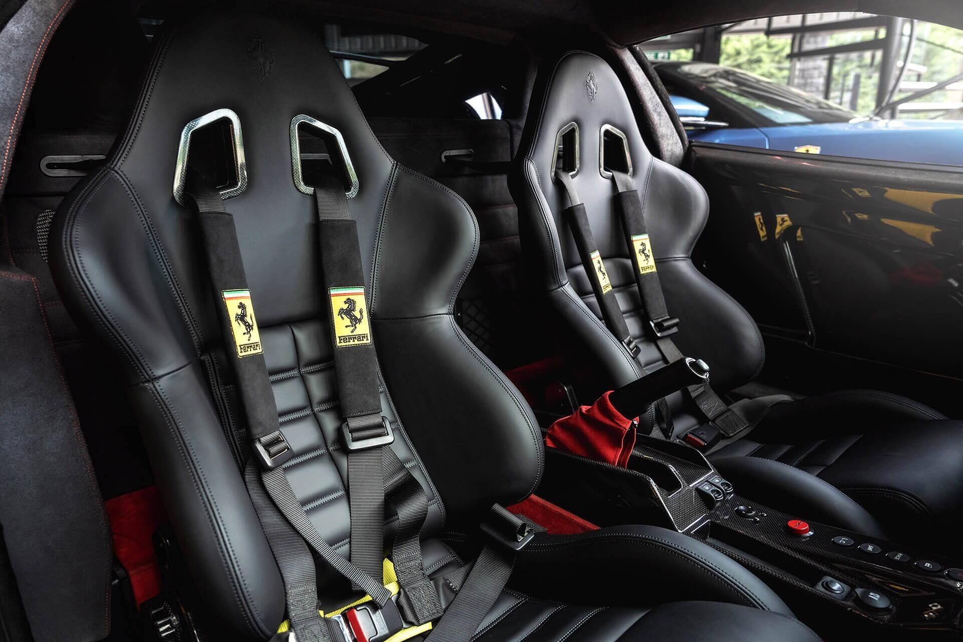 Ferrari Challenge Stradale view 2