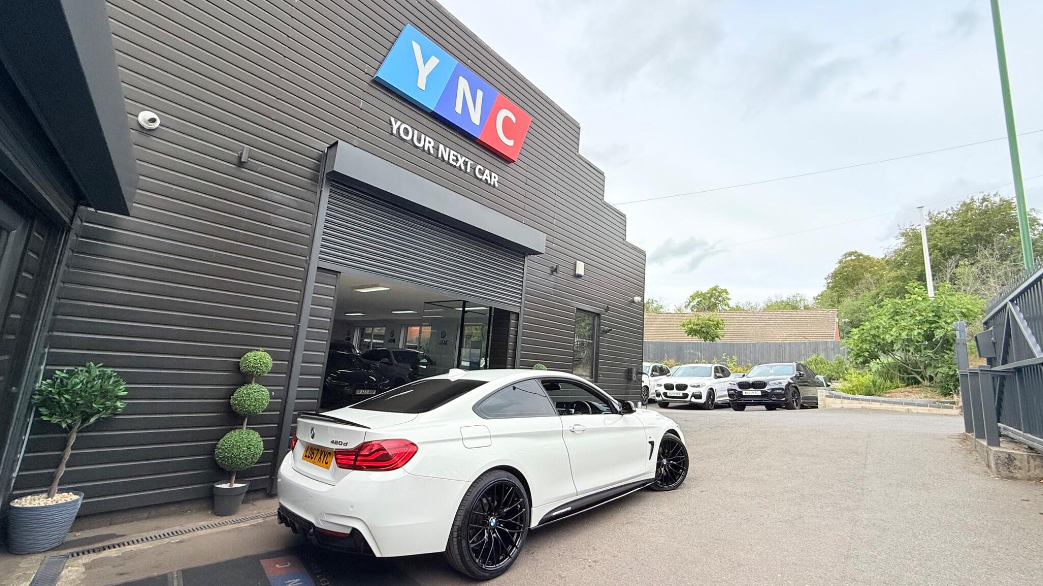 BMW 4 Series view 13