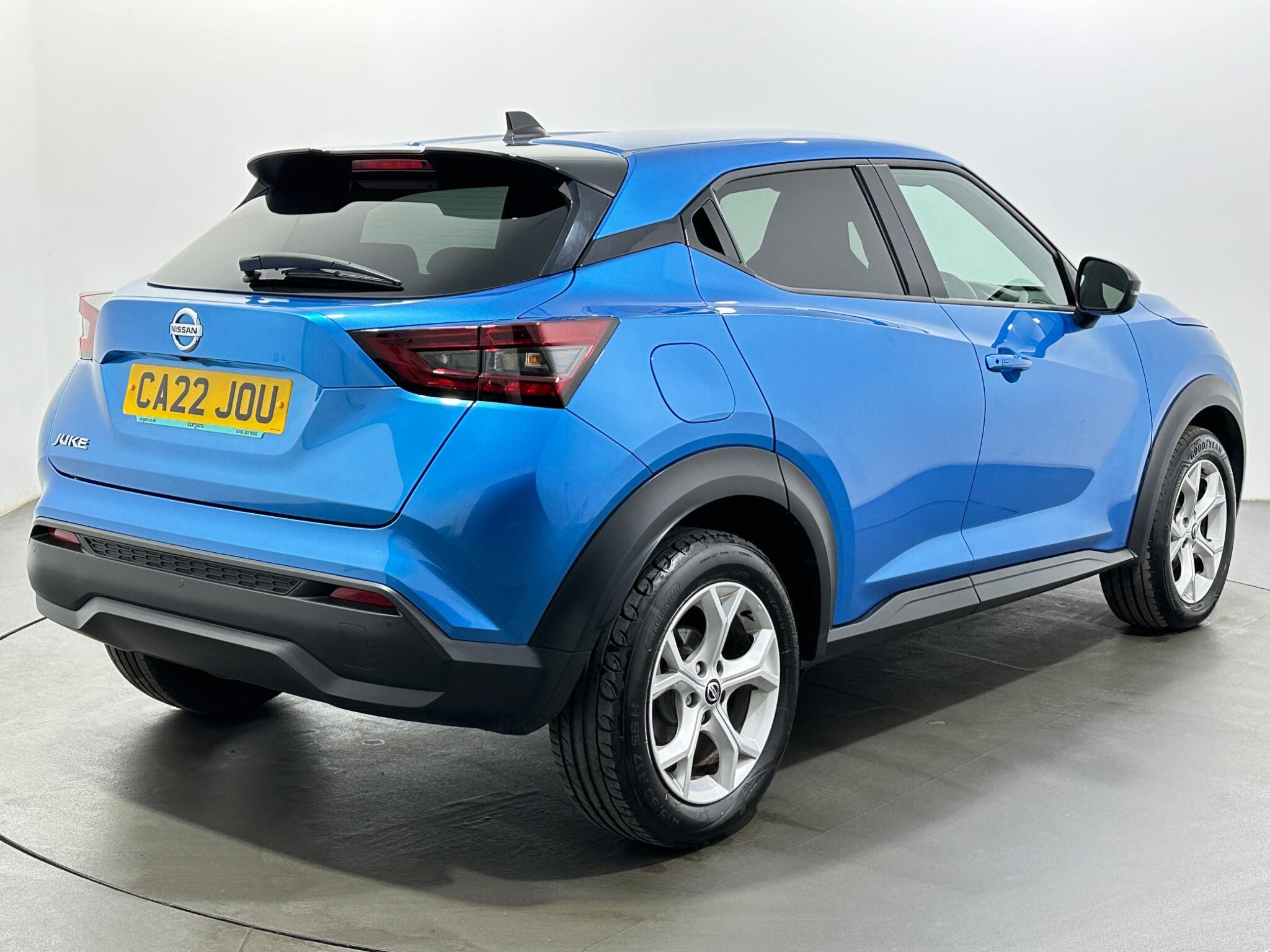 Nissan Juke view 8