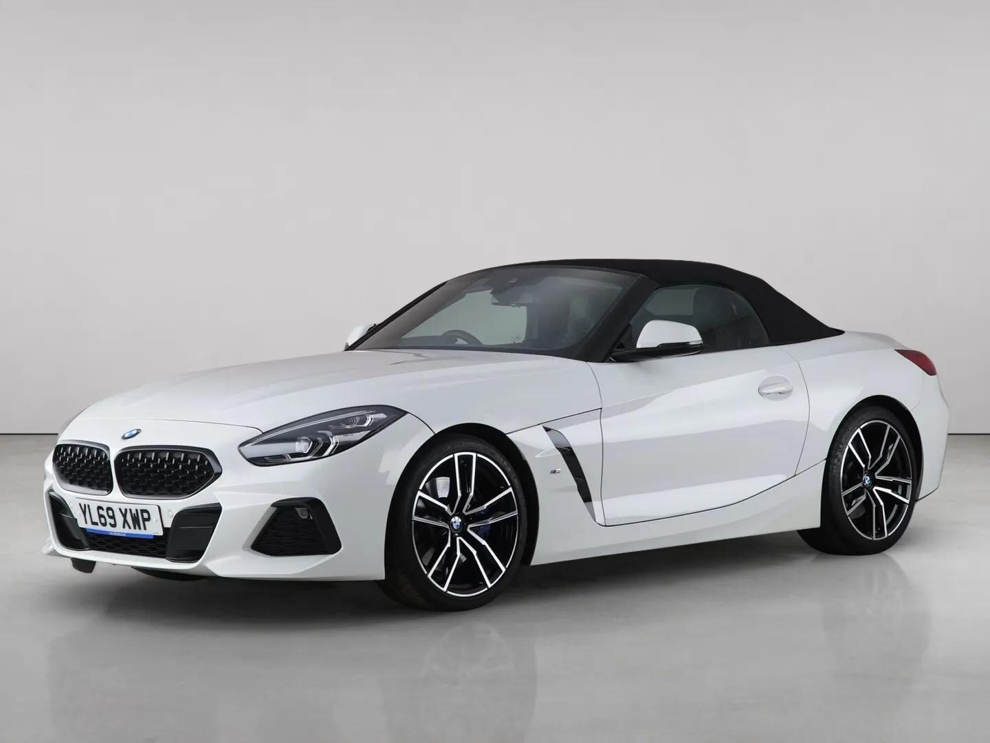 BMW Z4 view 2